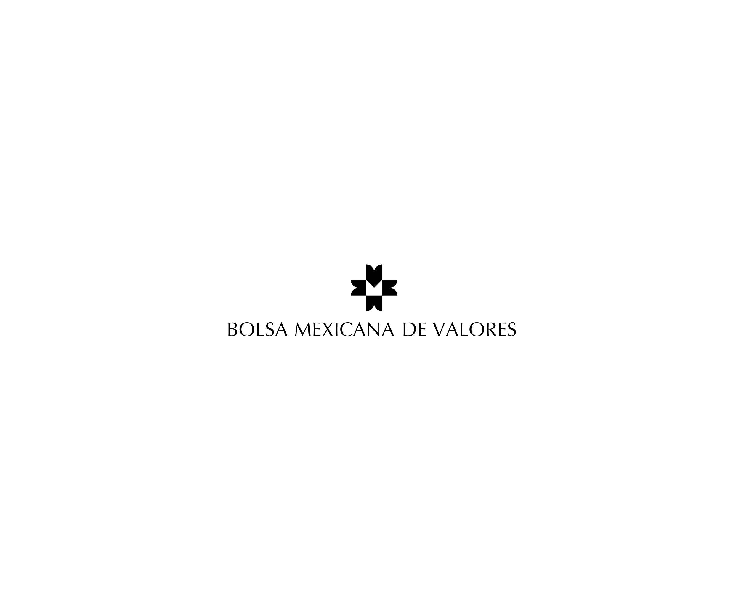 Bolsa Mexicana De Valores标志