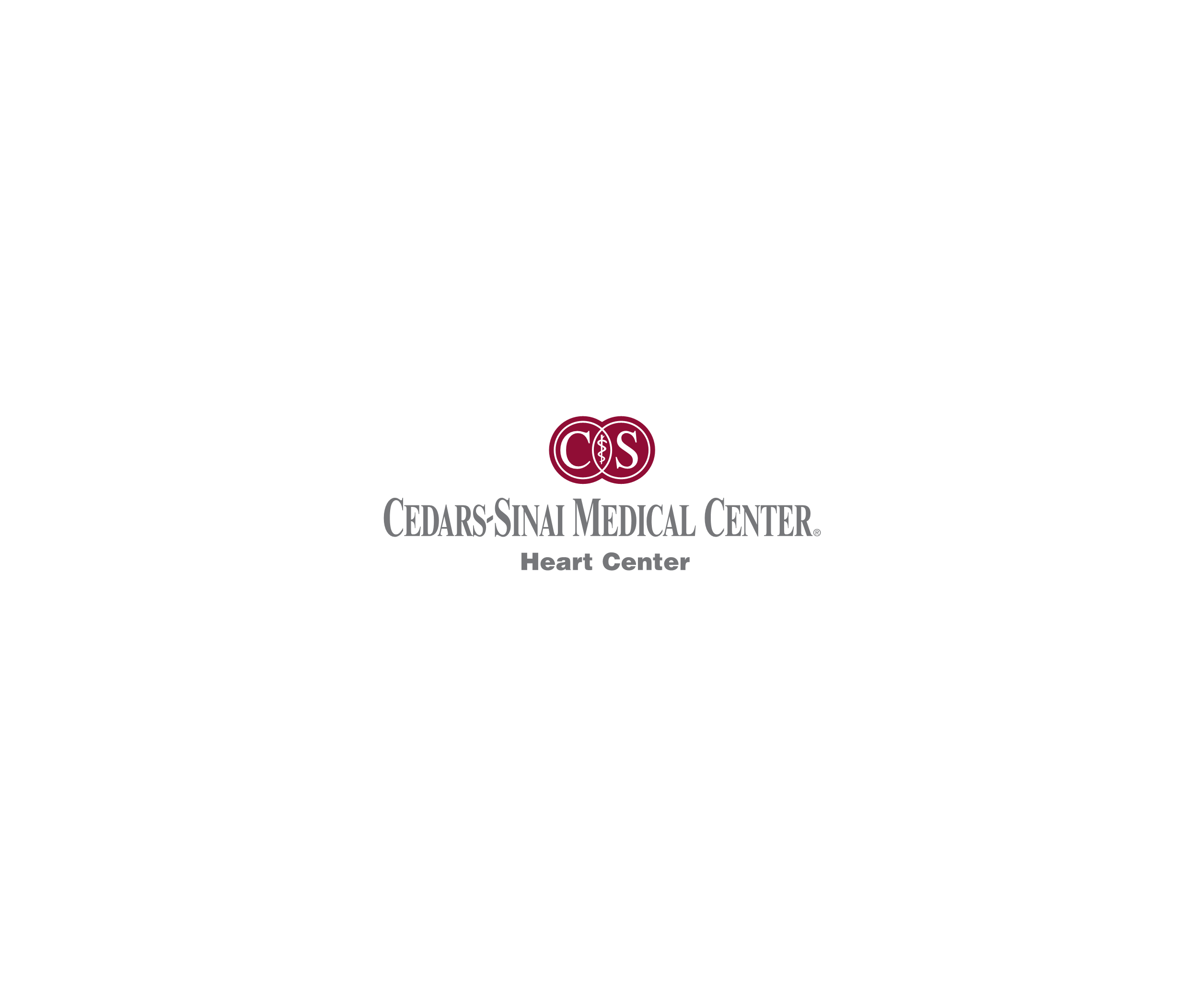Cedars Sinai Medical Center标志