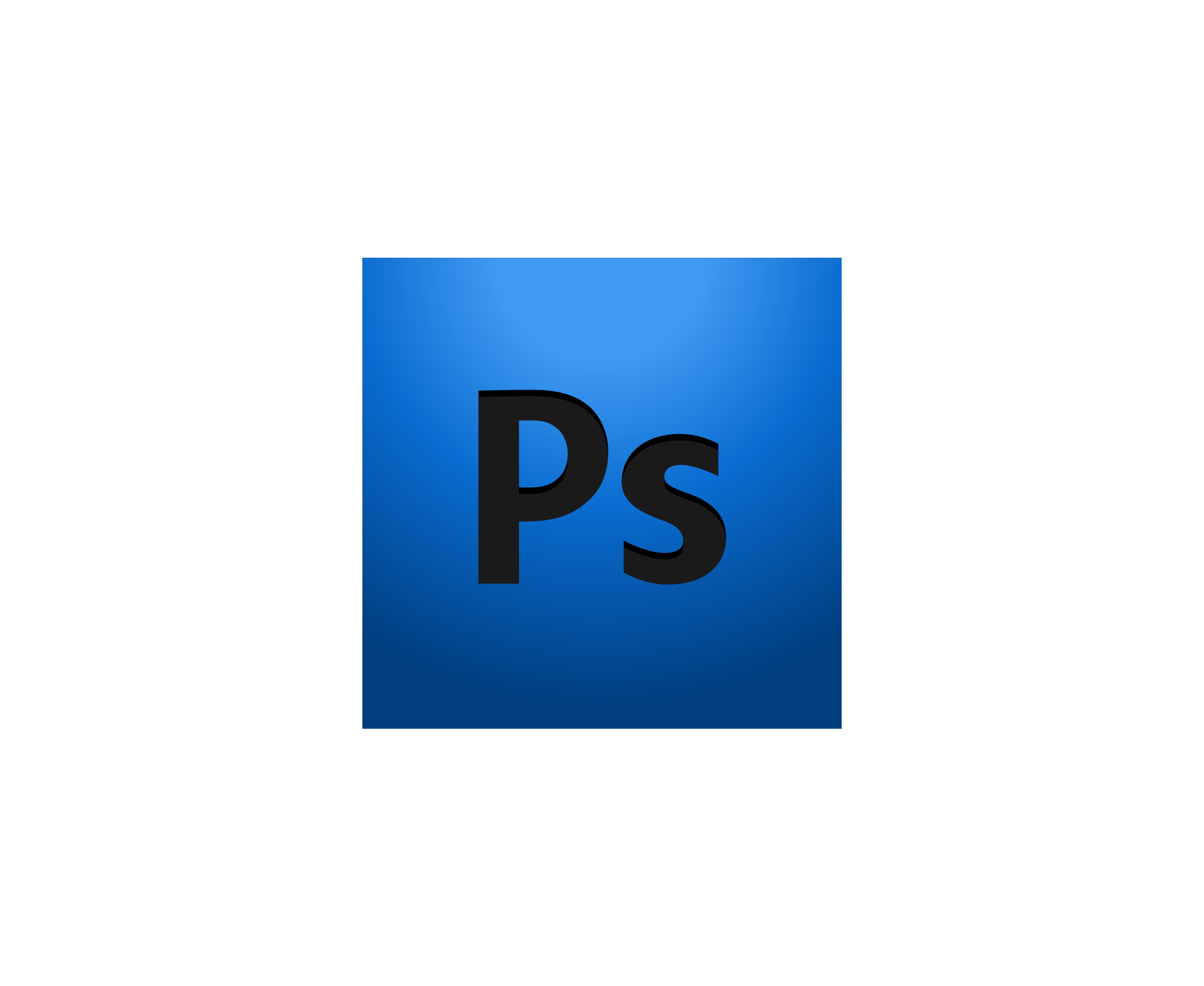 Adobe Photoshop Cs4标志