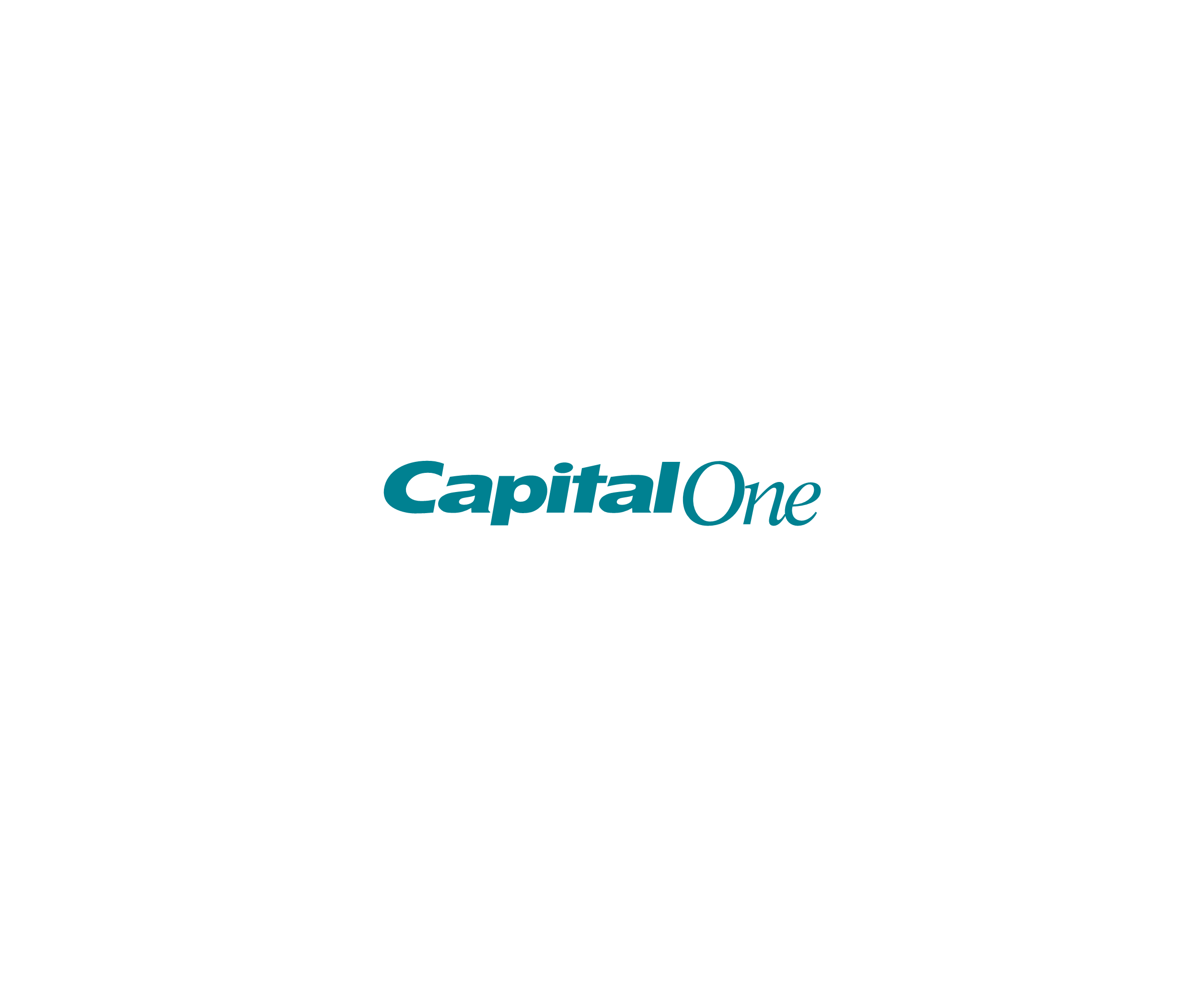 Capital One 1标志