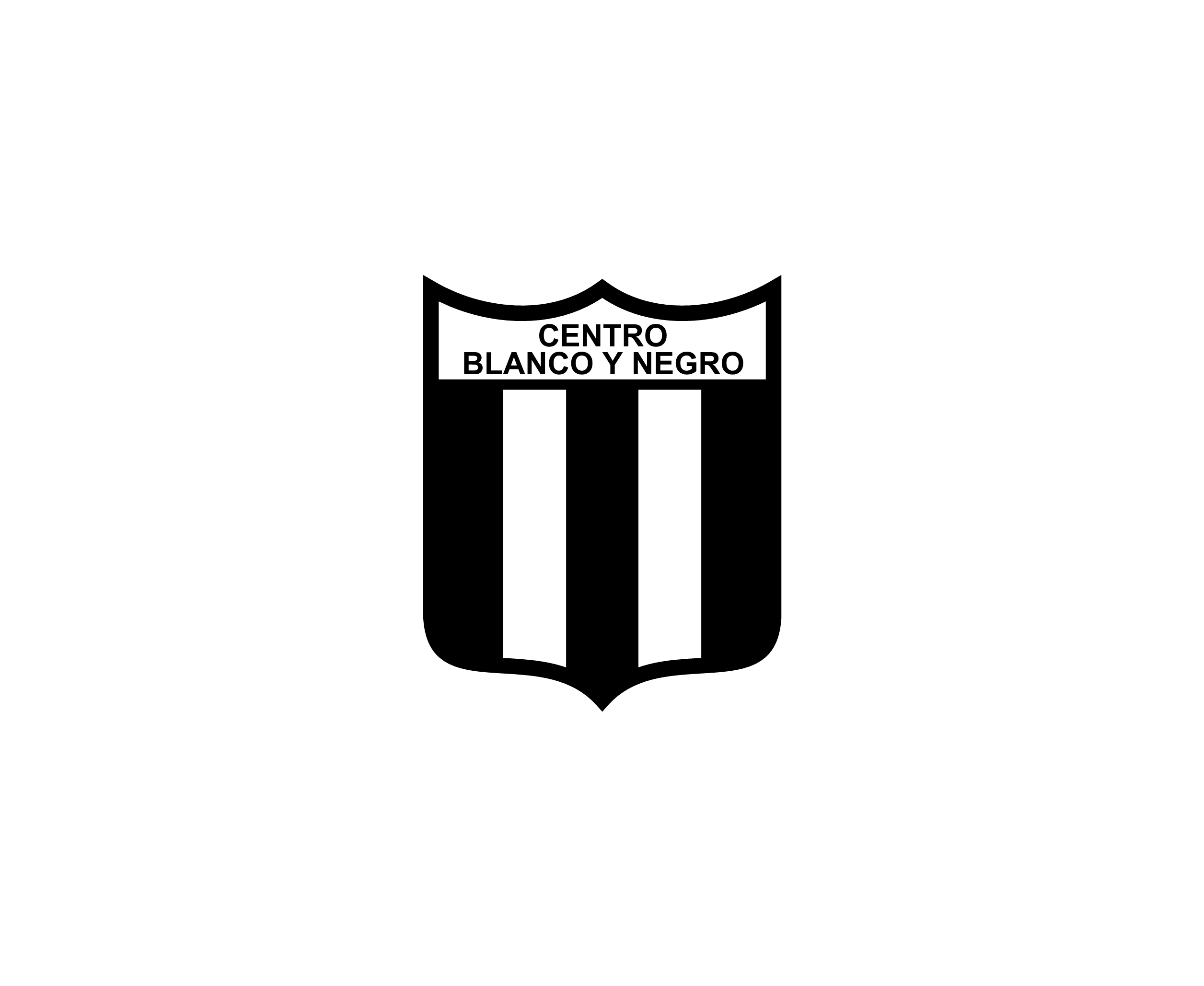Centro Blanco Y Negro De Vedia标志