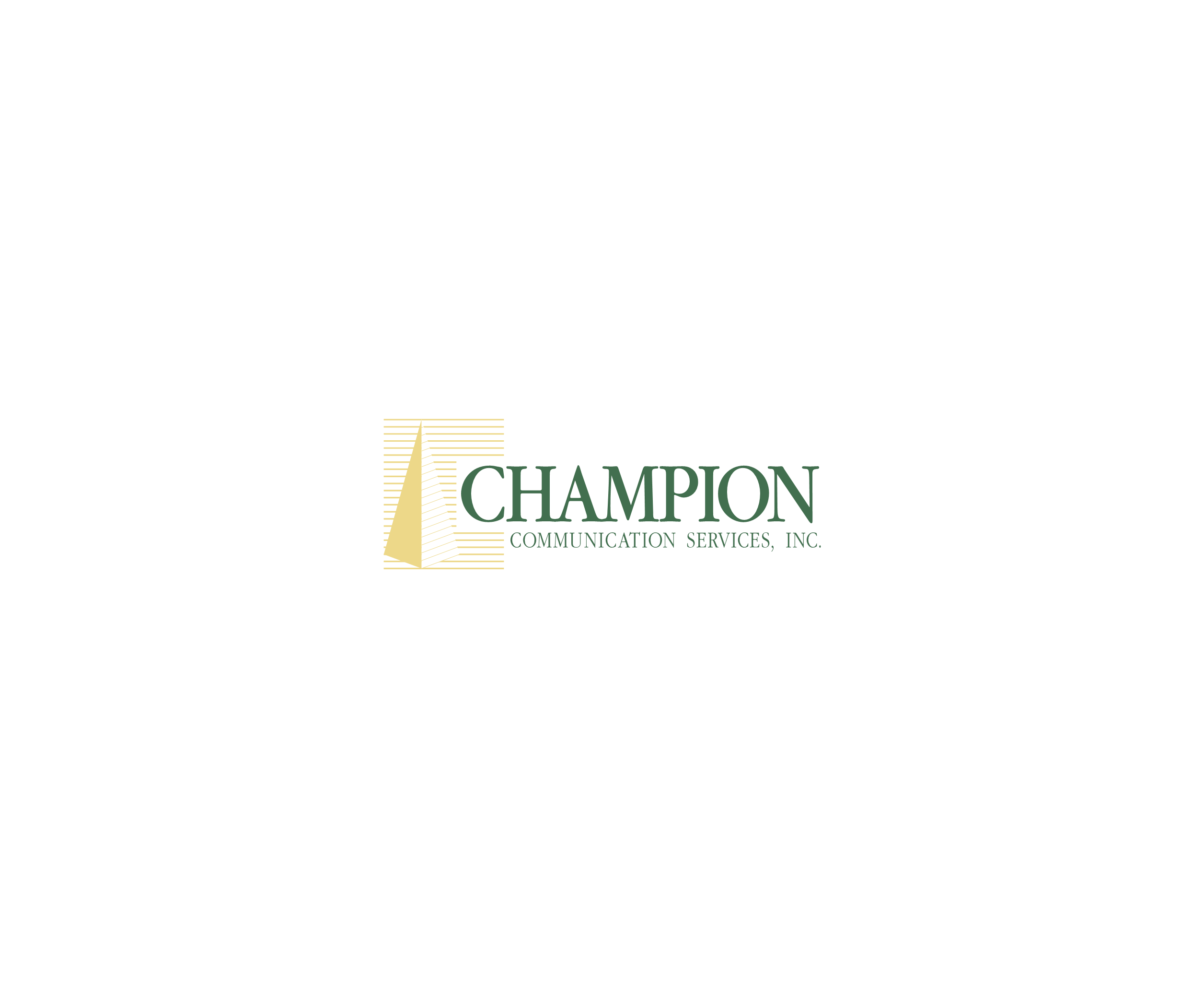 Champion Communication Services标志