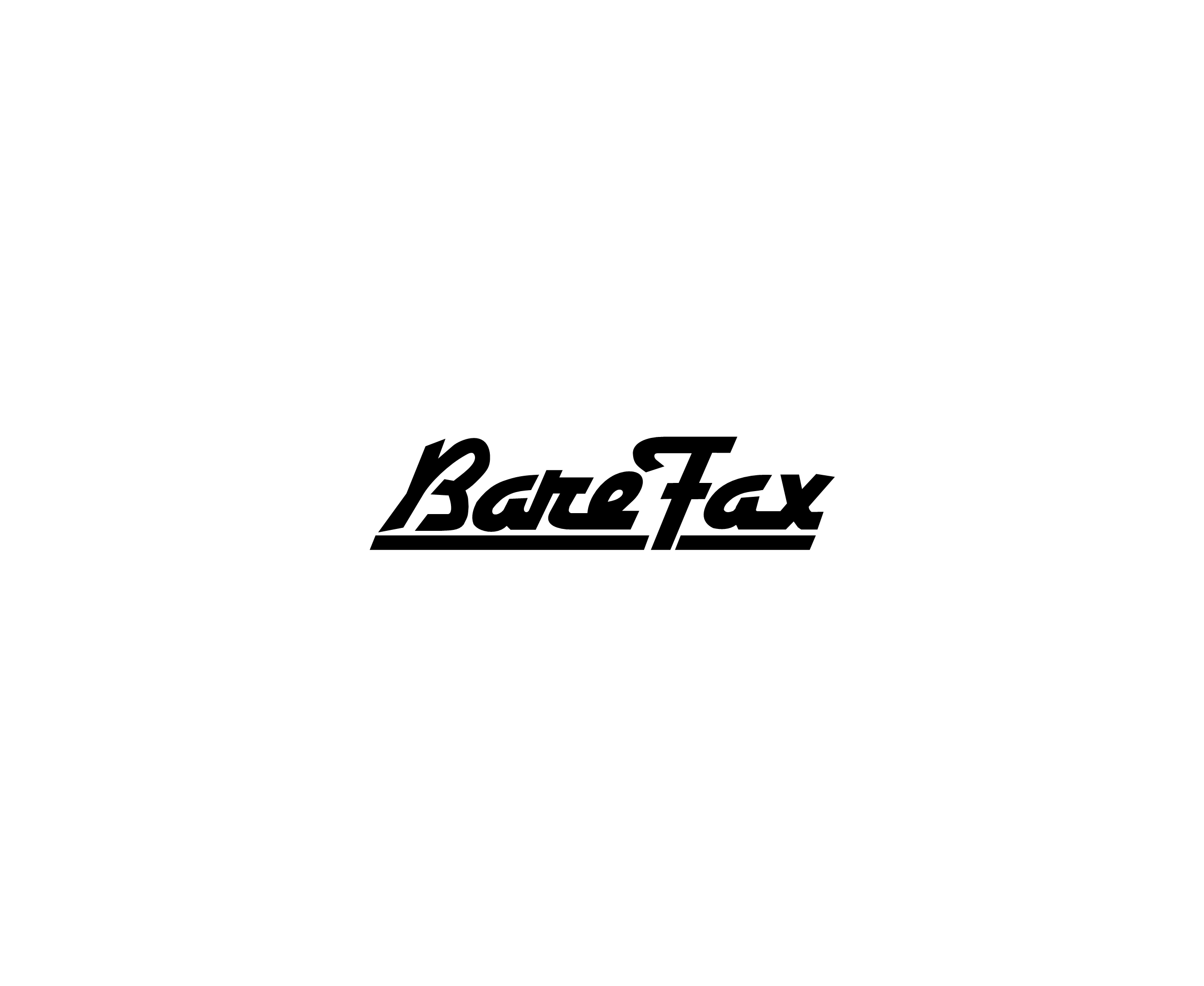 Barefax 828标志