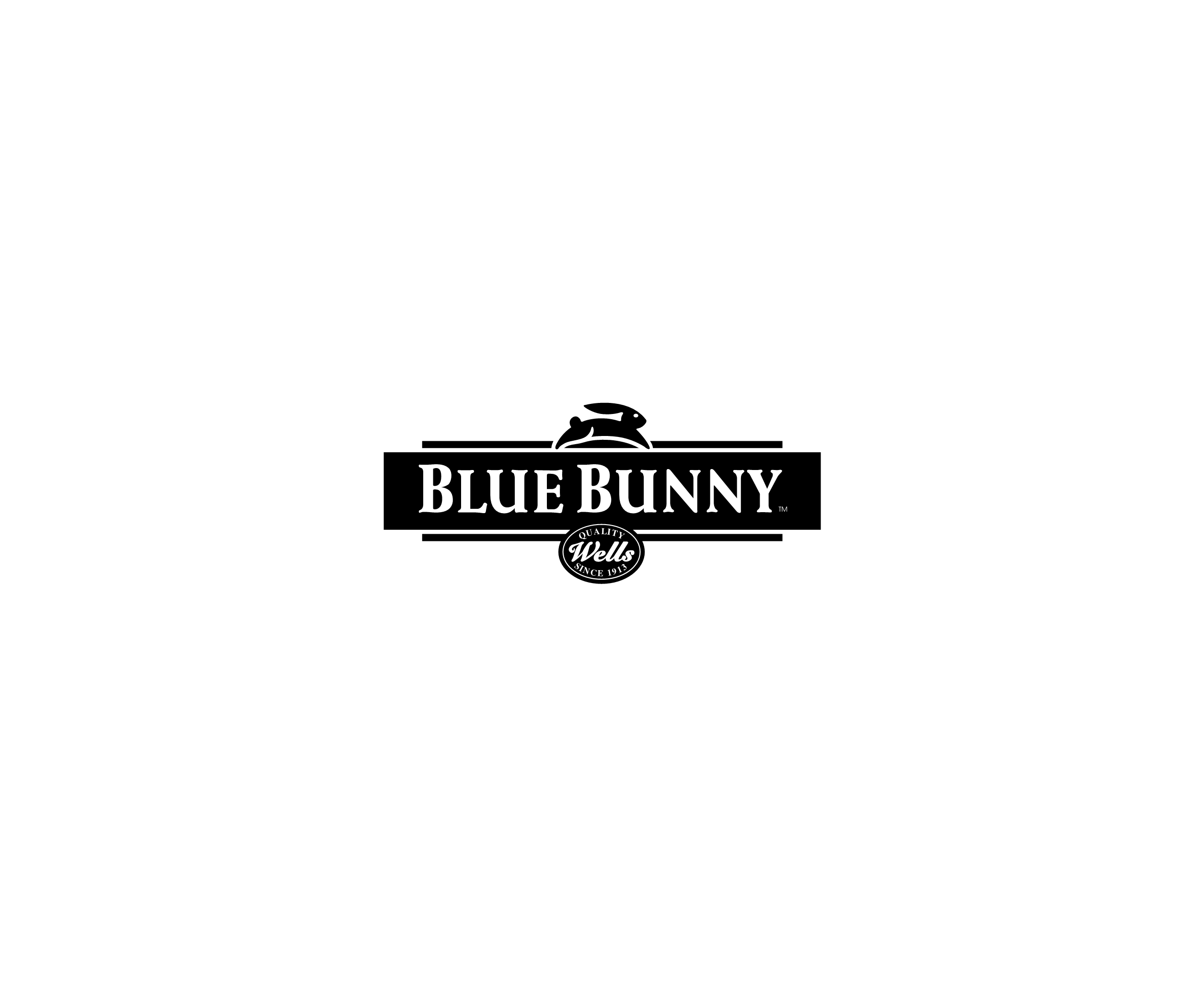 Blue Bunny标志