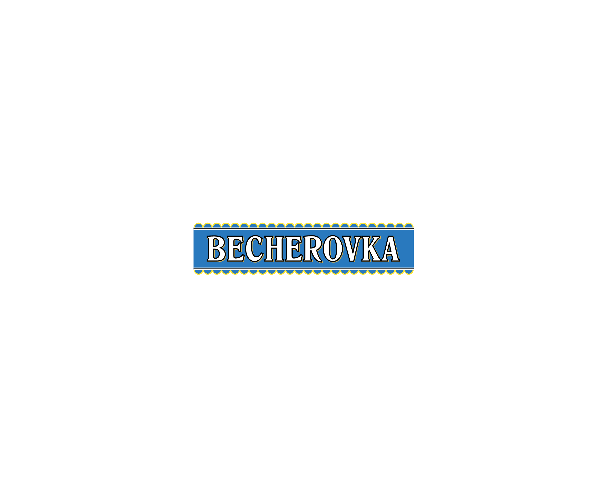Becherovka标志