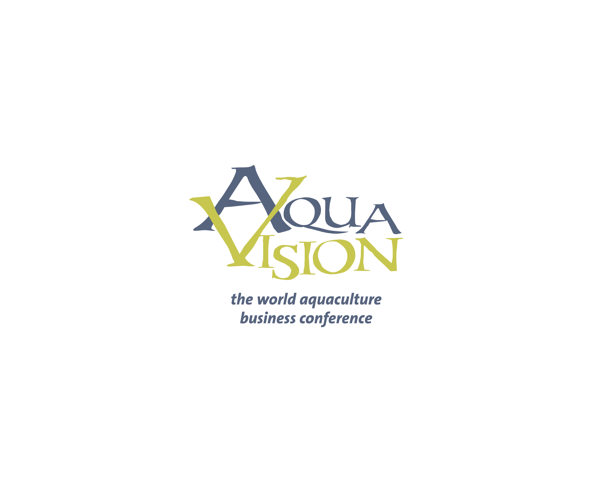 Aqua Vision标志