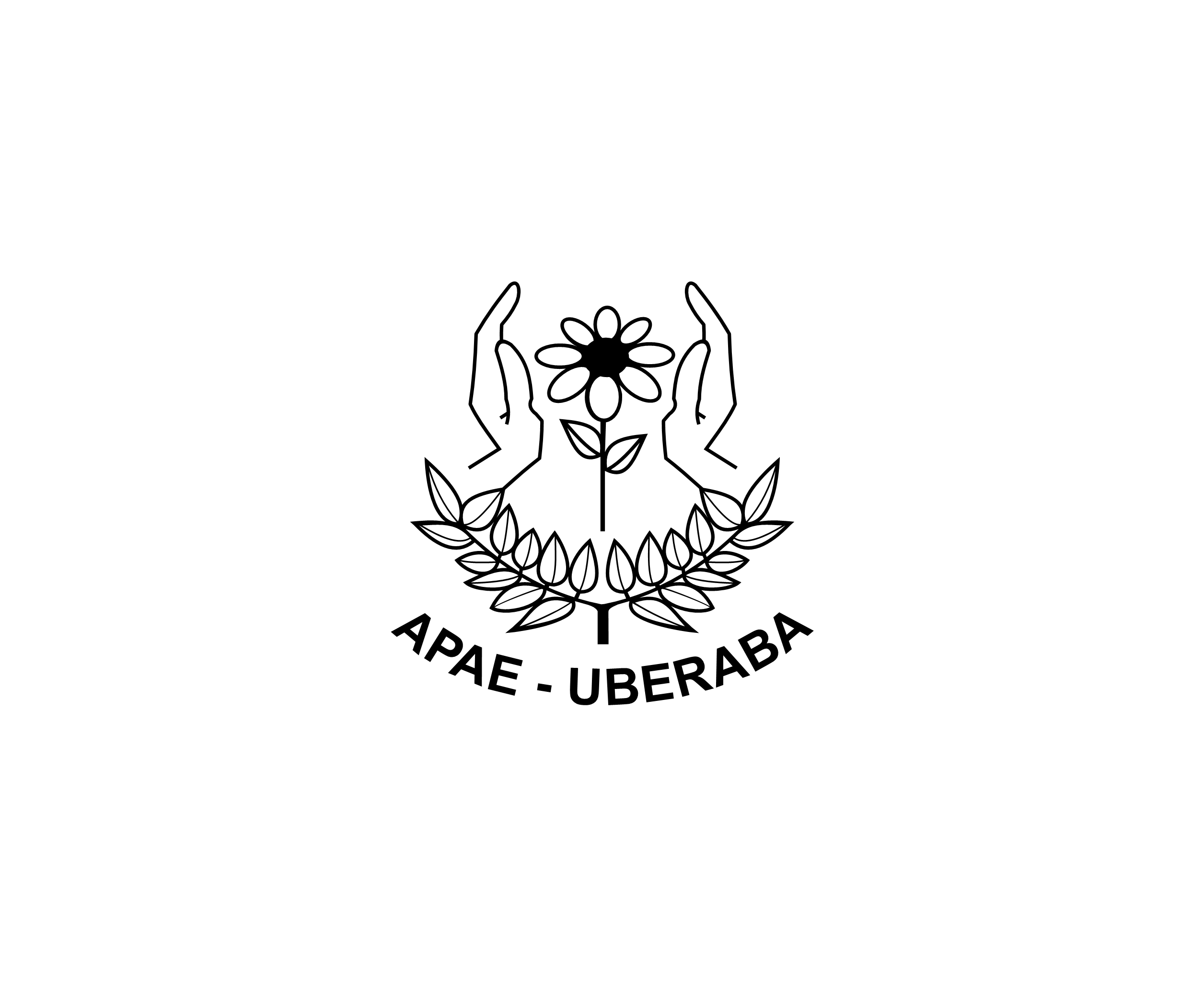Apae Uberaba标志