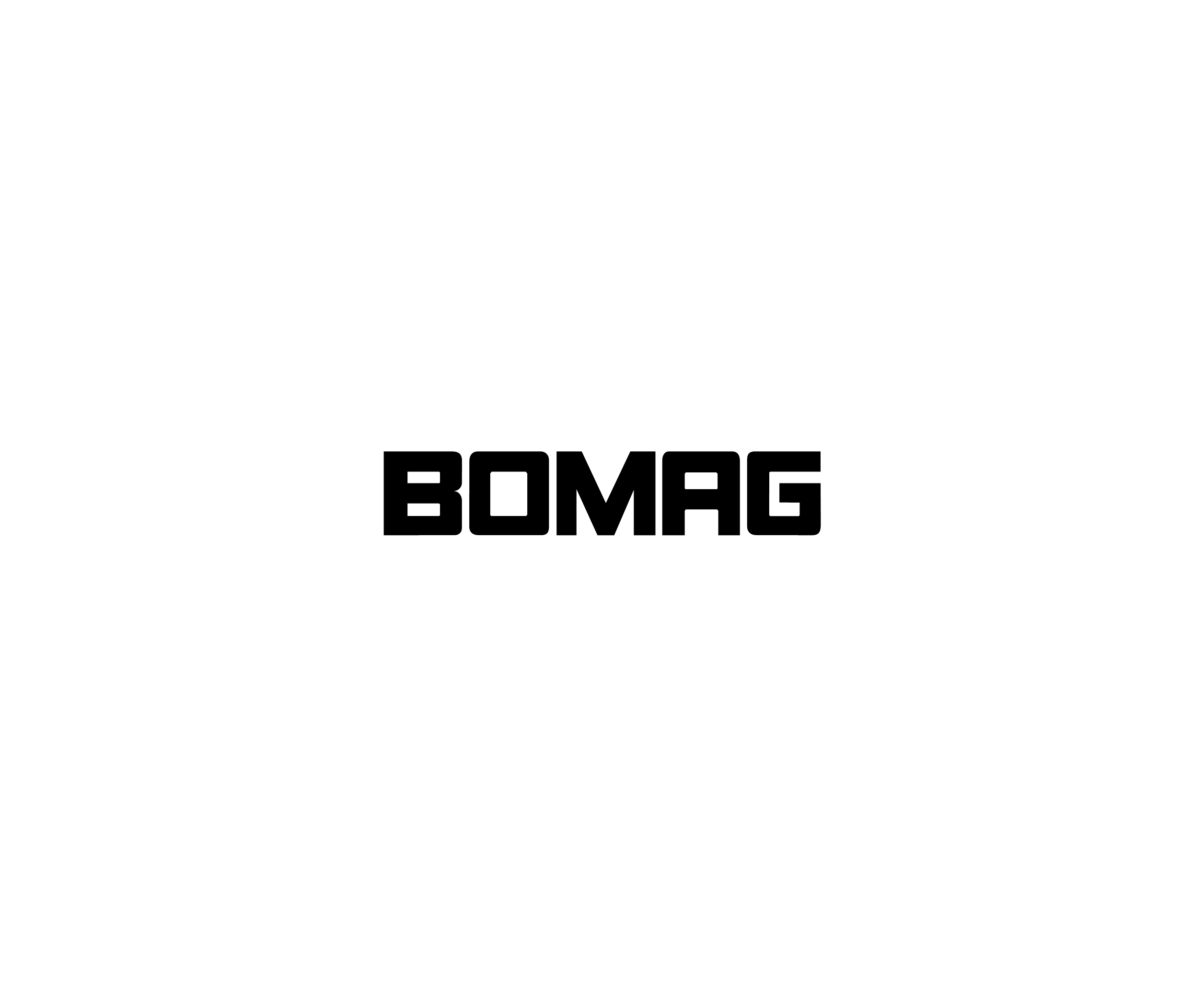 Bomag标志
