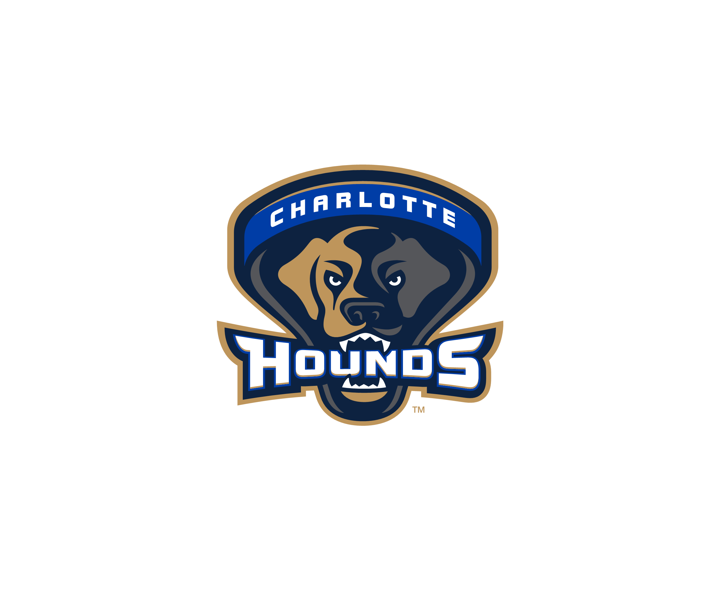 Charlotte Hounds标志