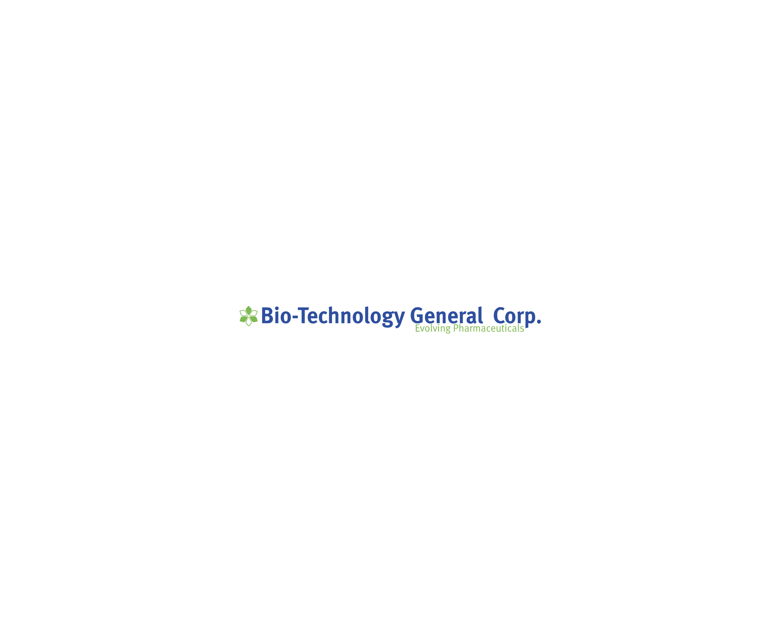 Bio Technology General 24615标志