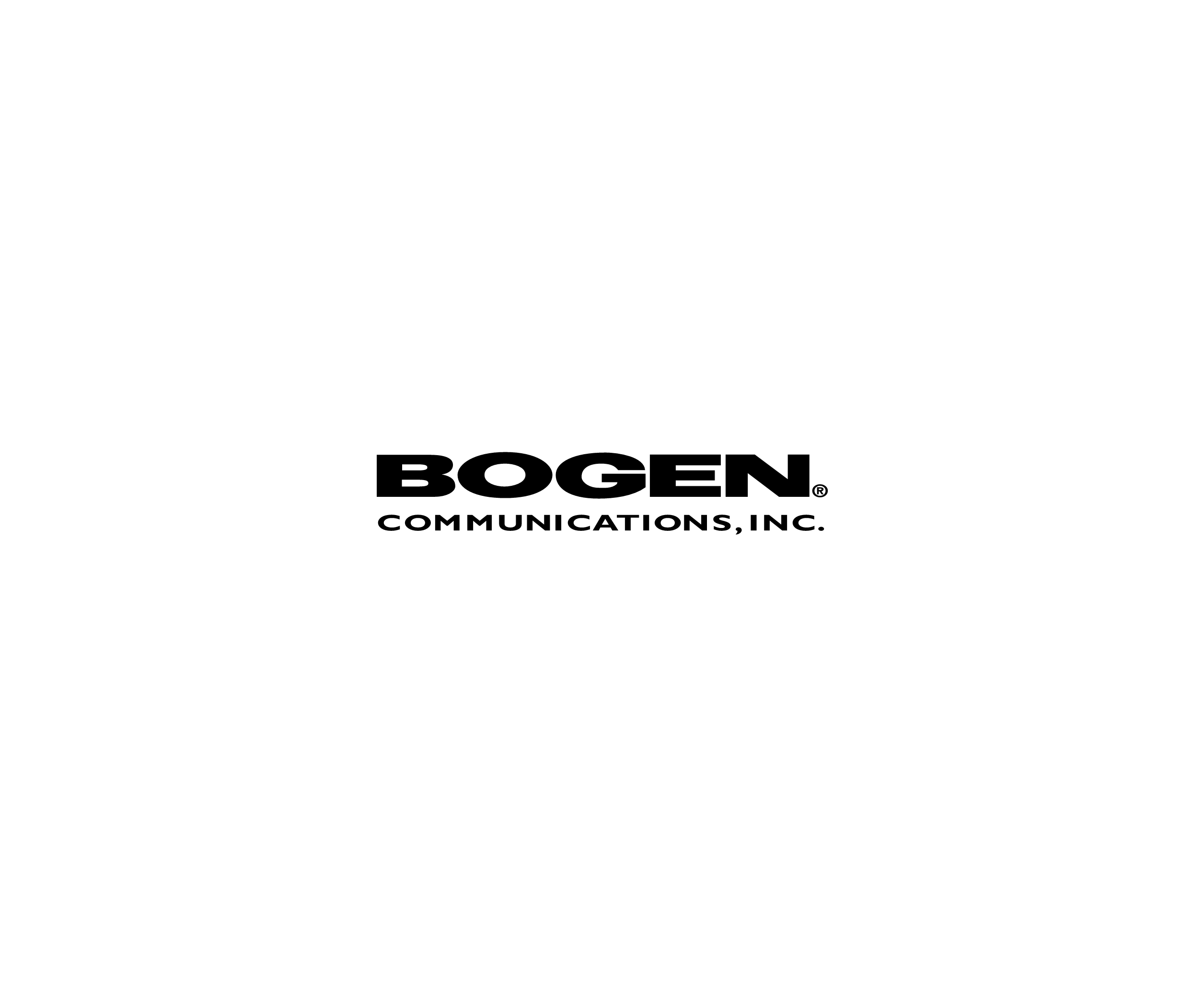 Bogen Communications 38562标志