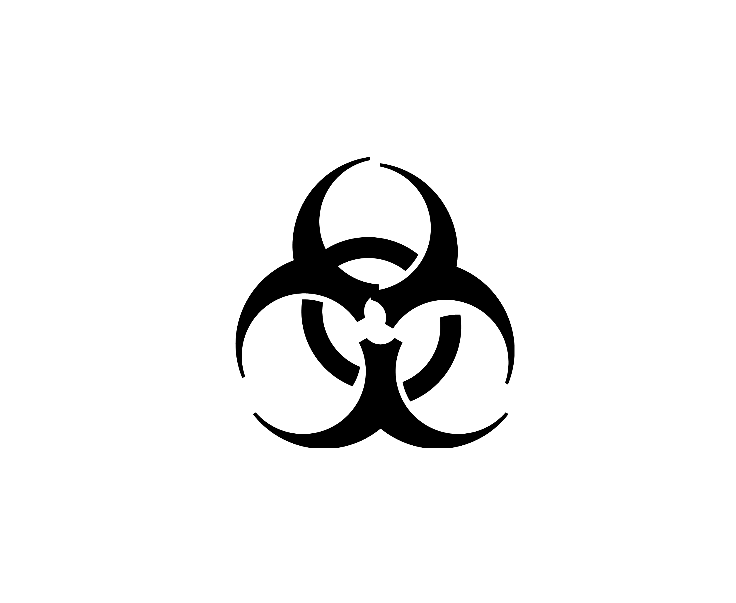 Biohazard Symbol 1标志