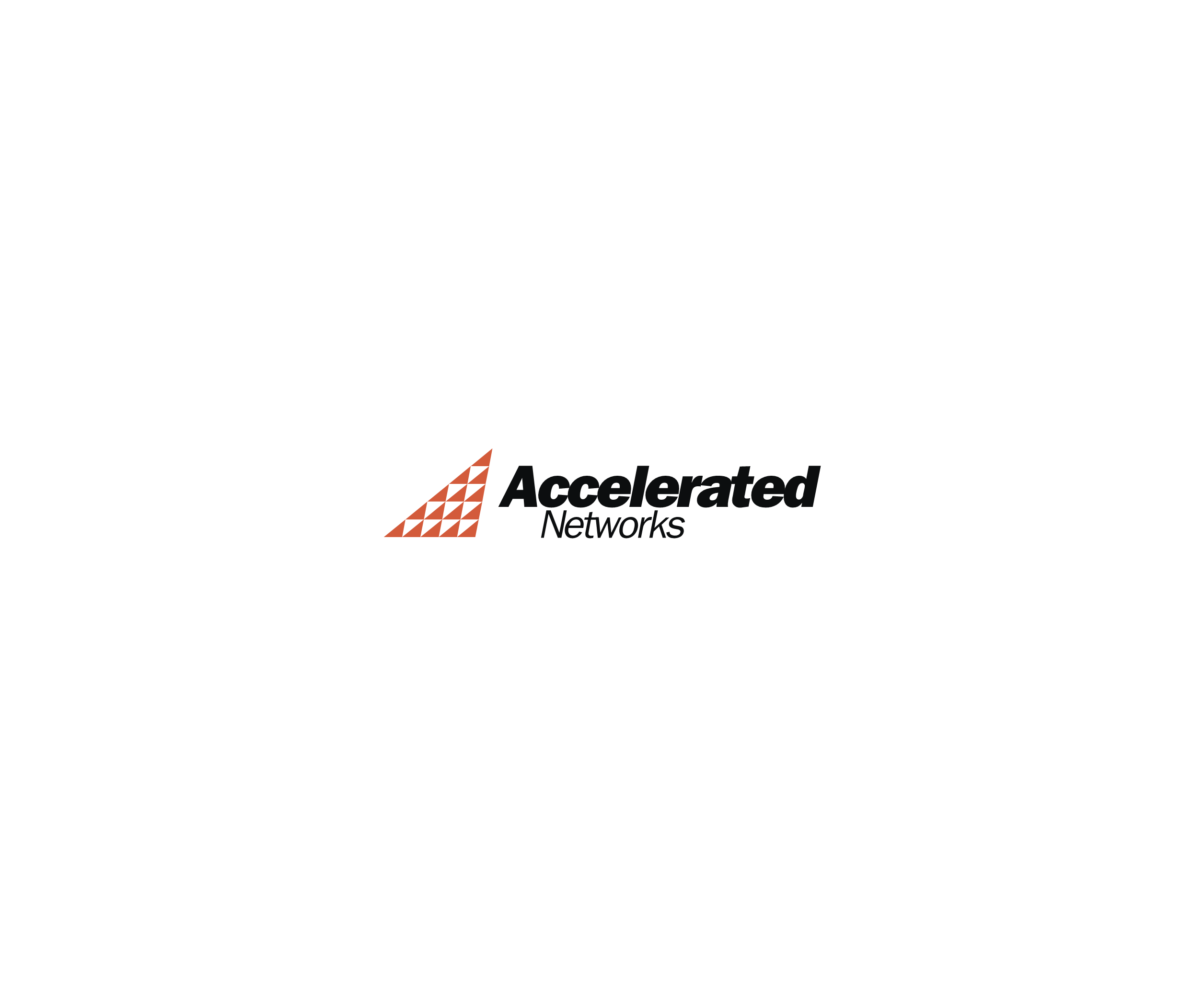 Accelerated Networks标志