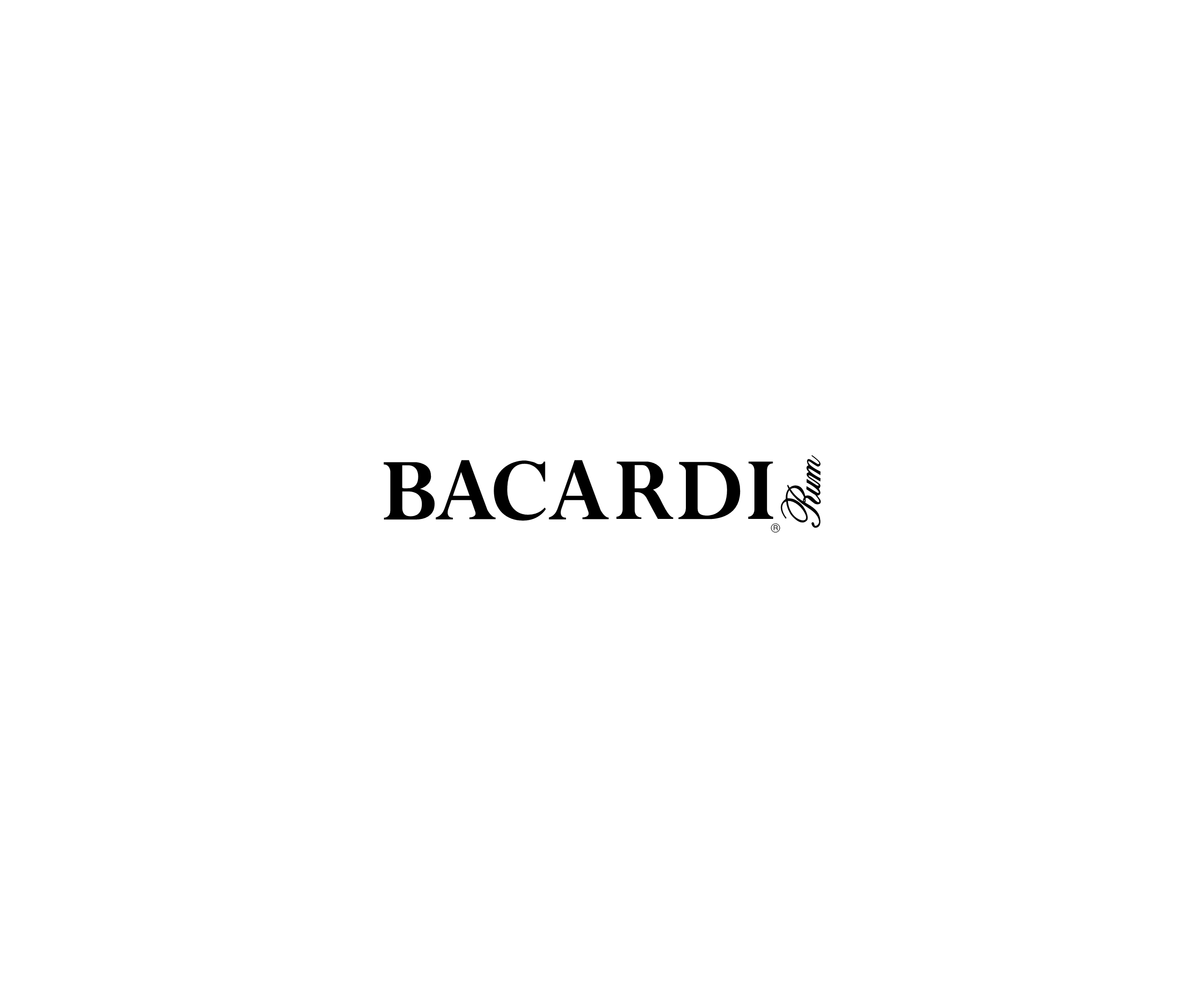 Bacardi Rum 2标志