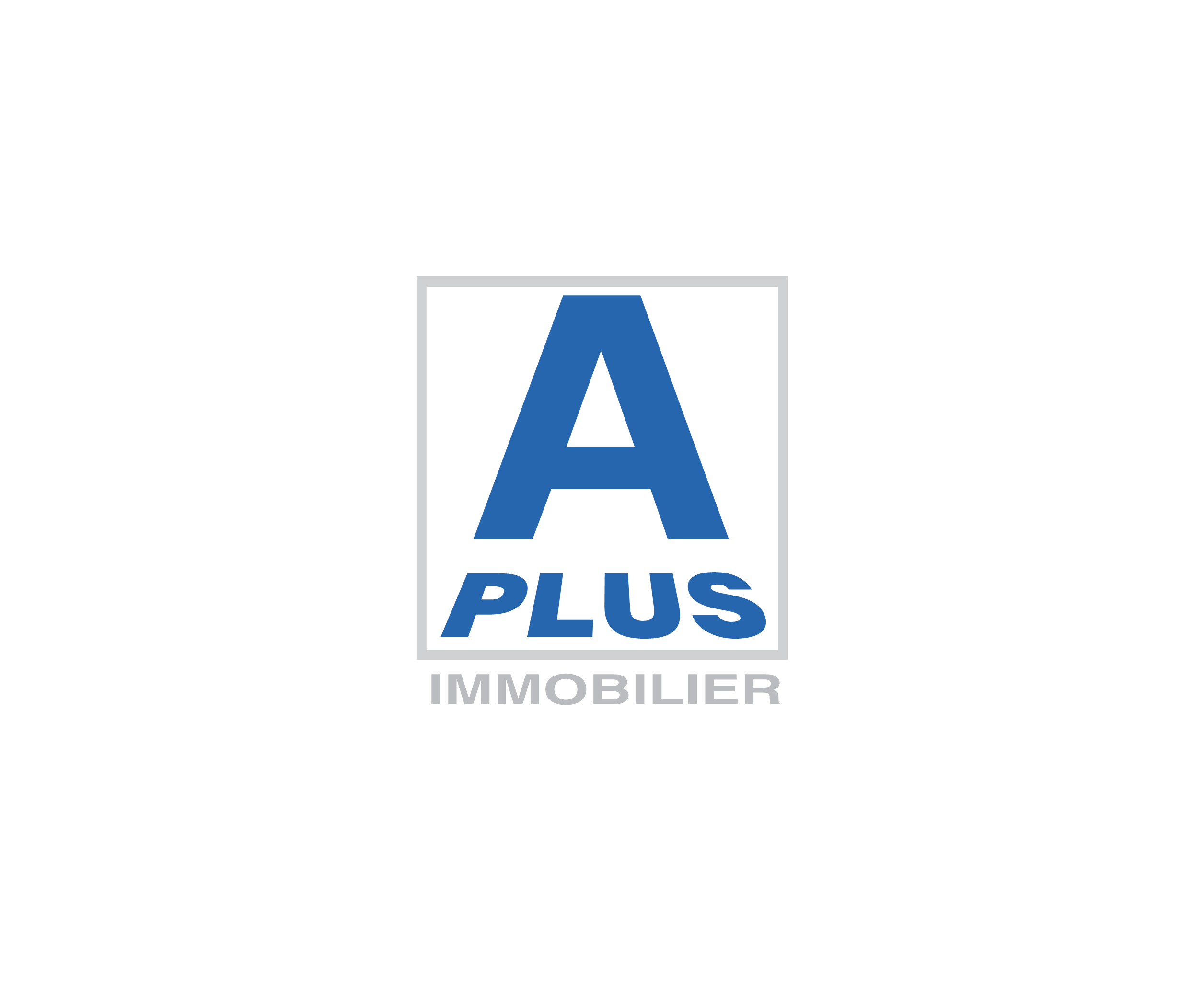 A Plus Immobilier标志