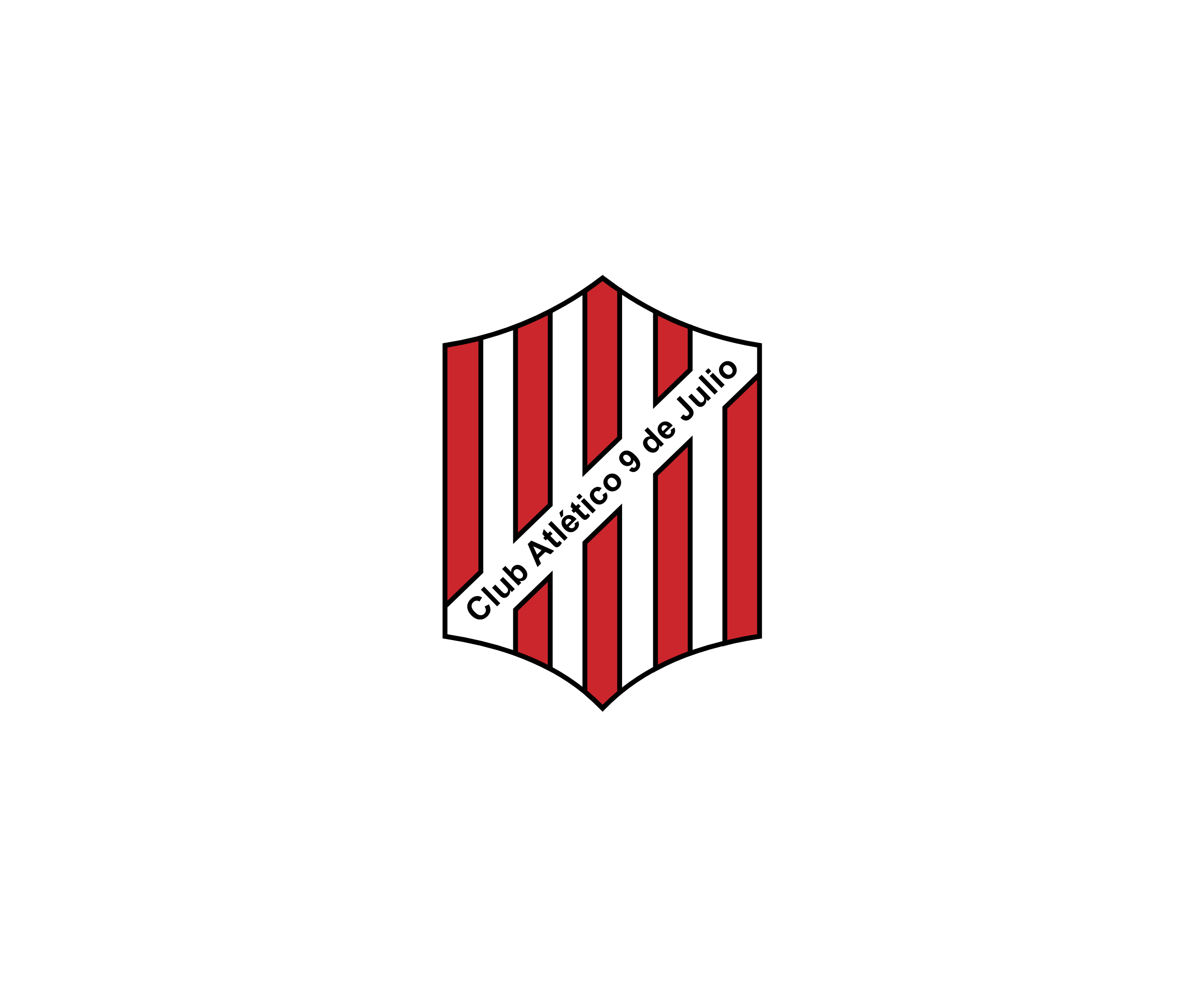 Club Atletico 9 De Julio De Rafaela标志