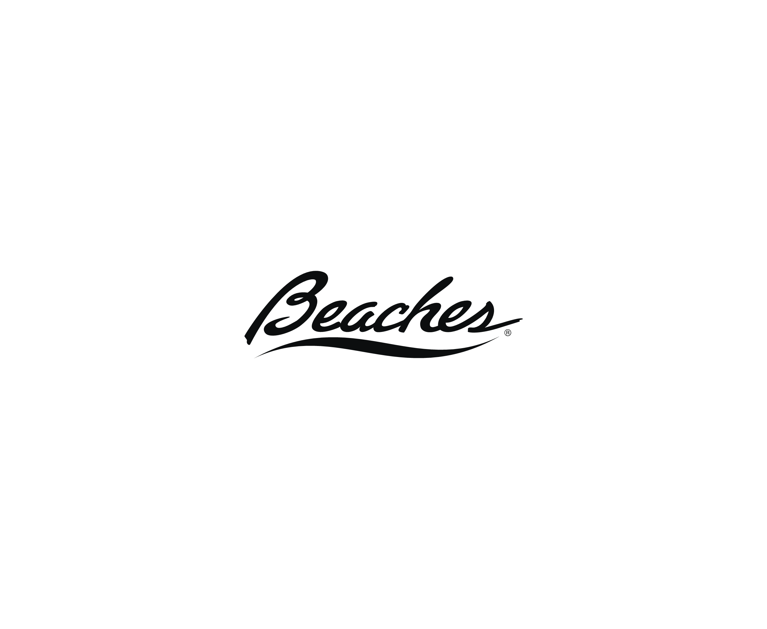Beaches标志
