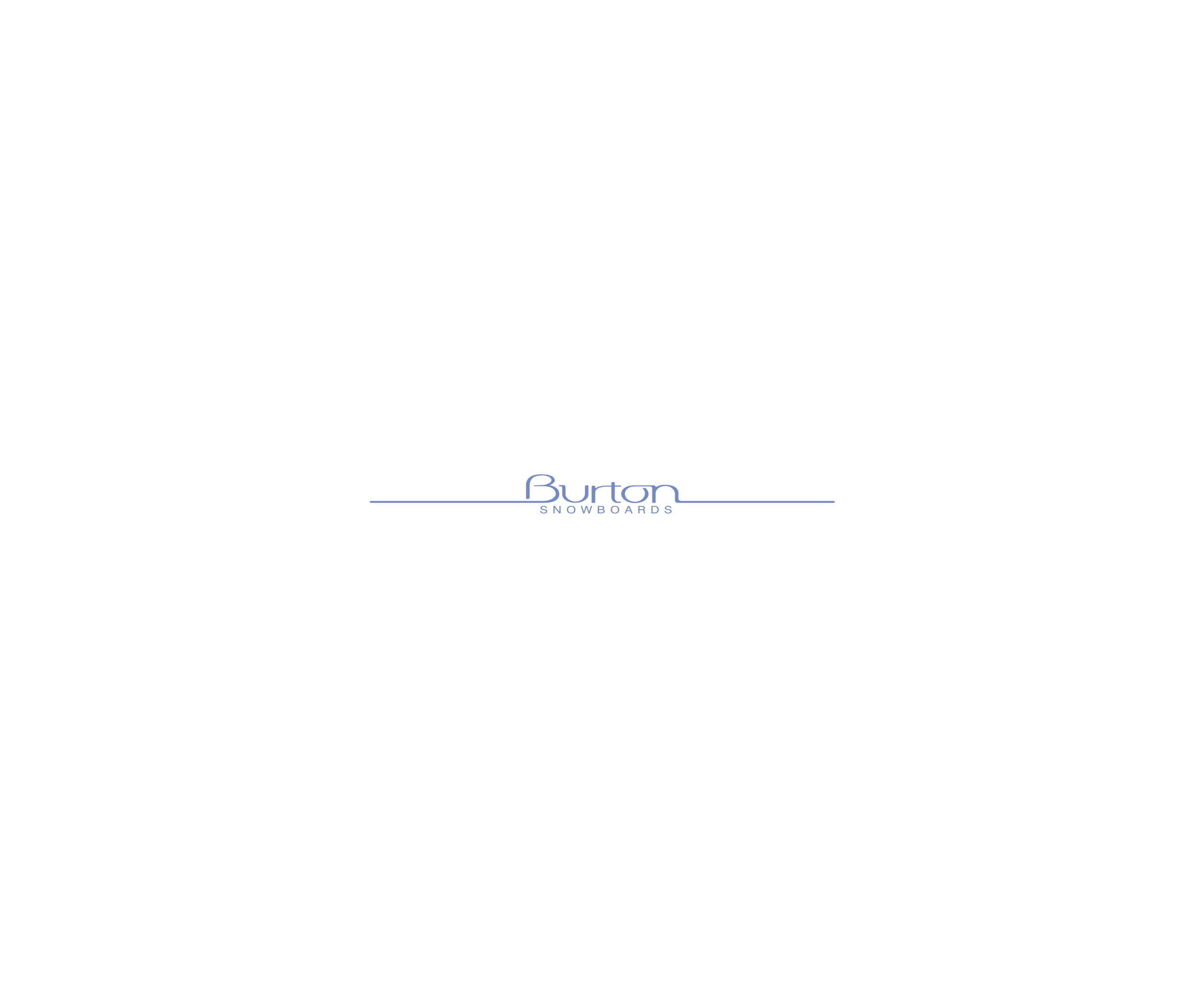 Burton Snowboards标志