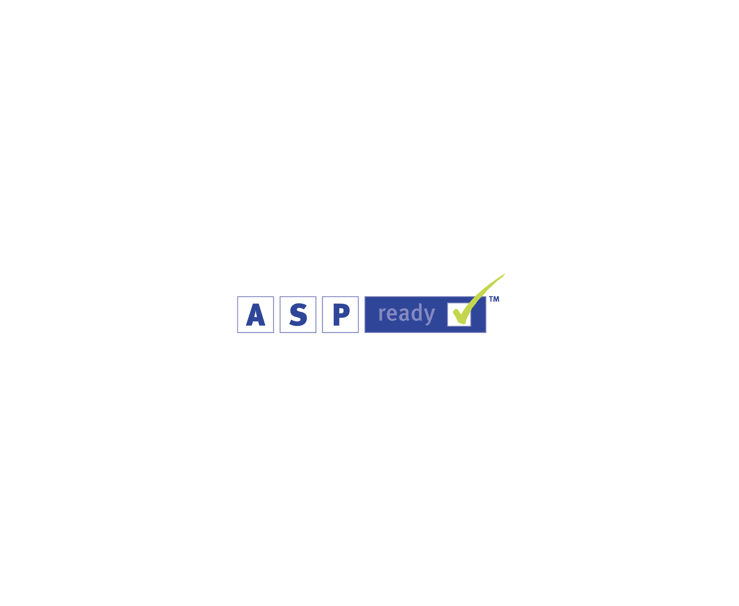 Asp Ready标志