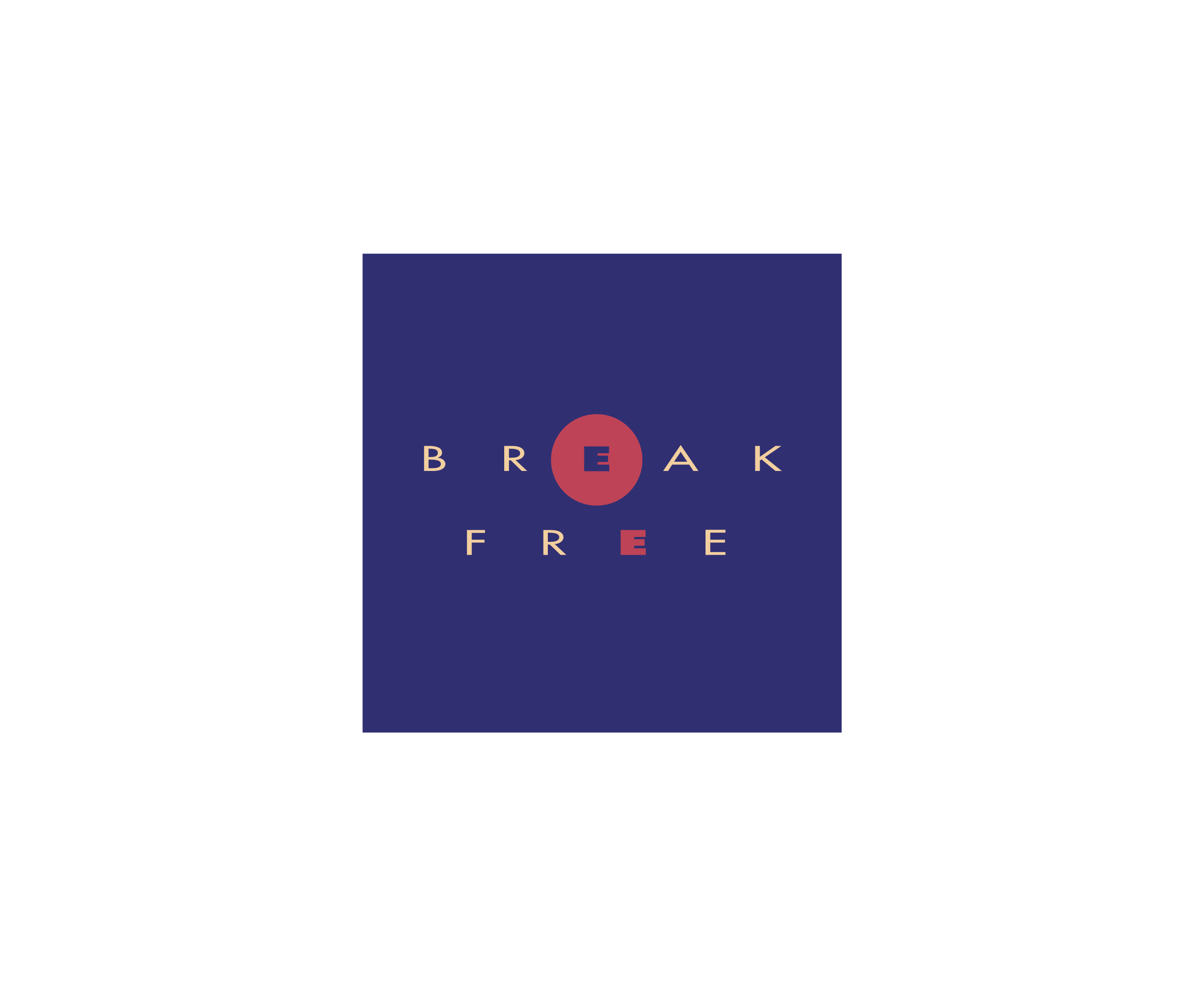 Break Free标志