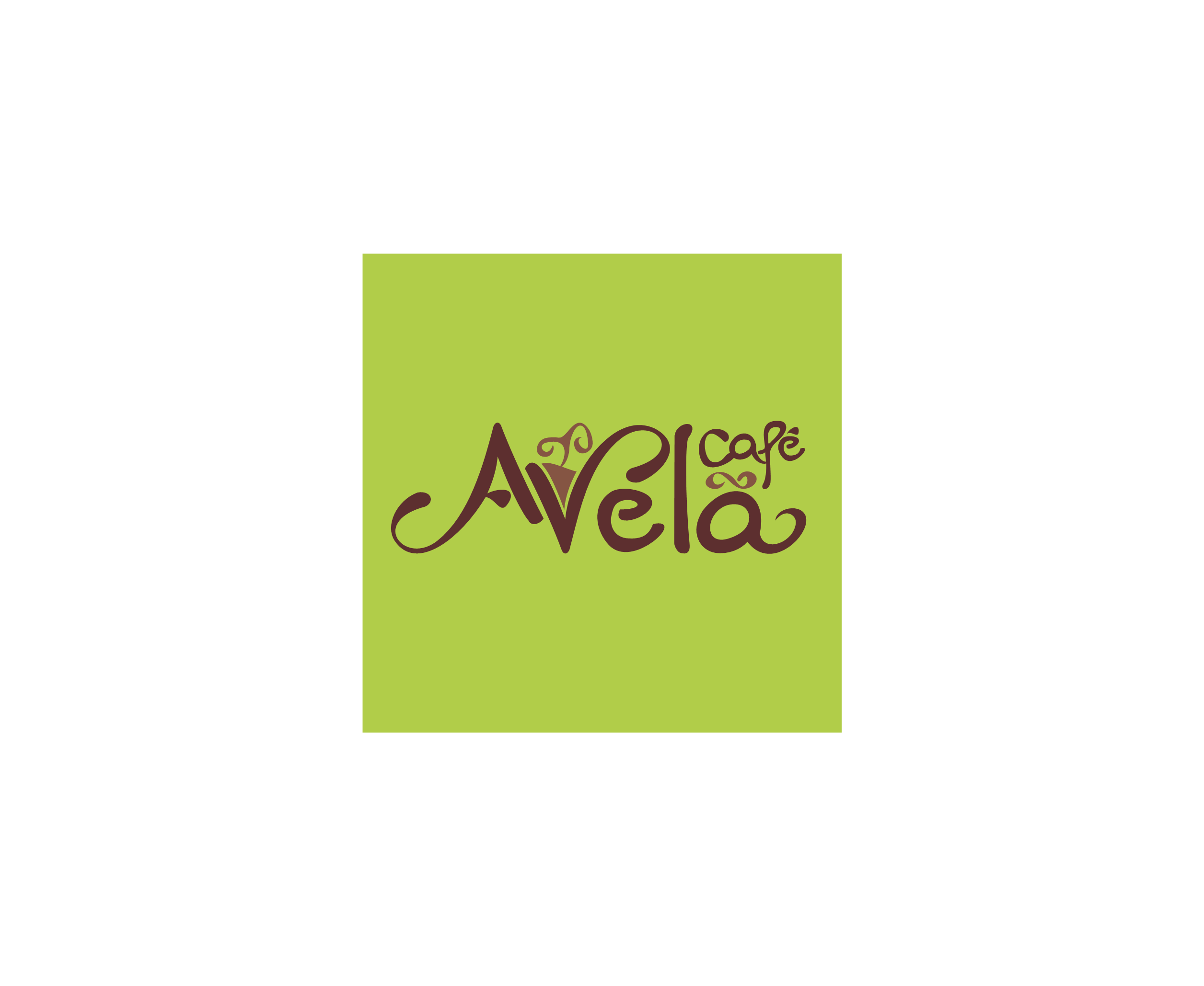 Avela Cafe标志