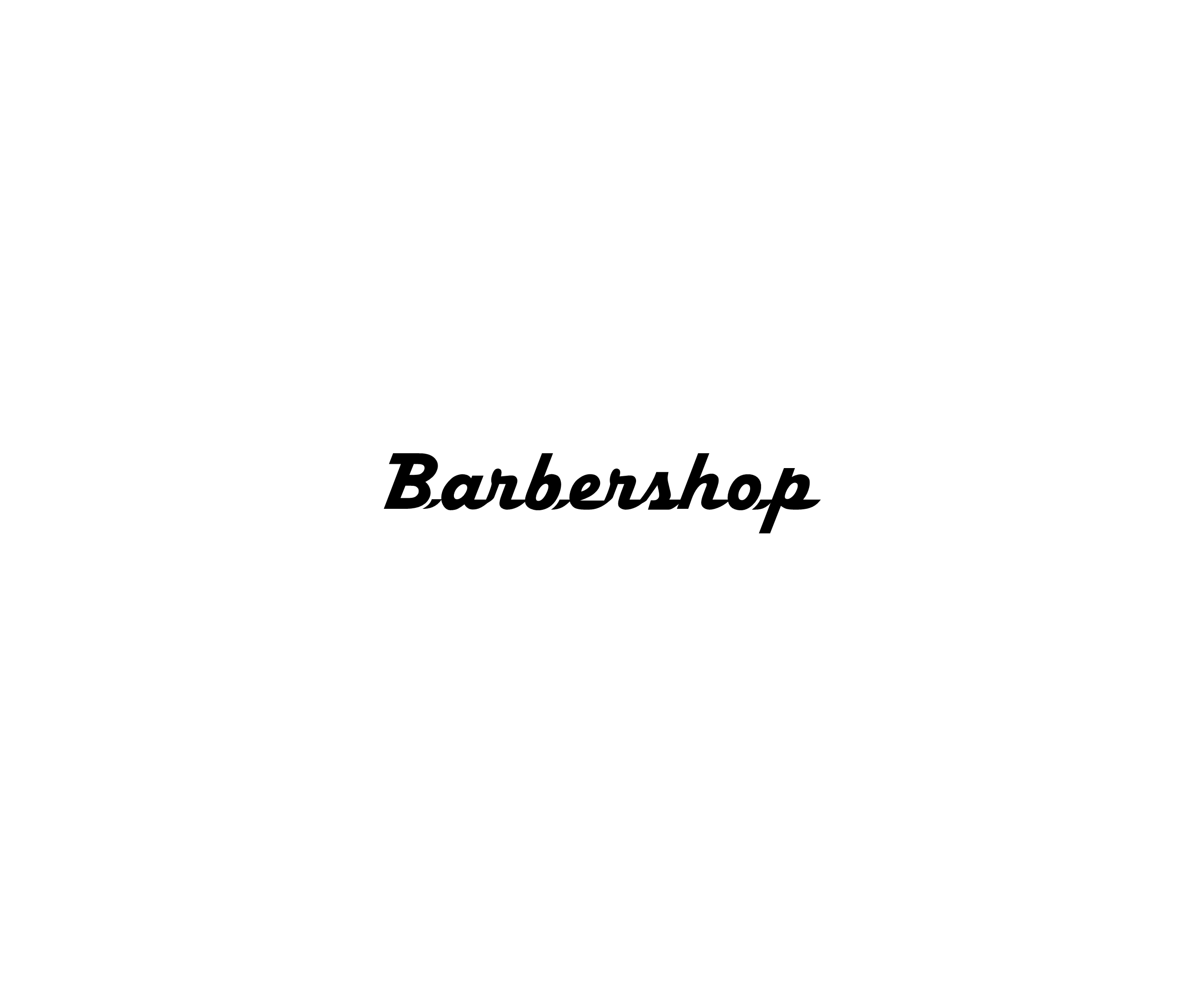 Barbershop 1标志