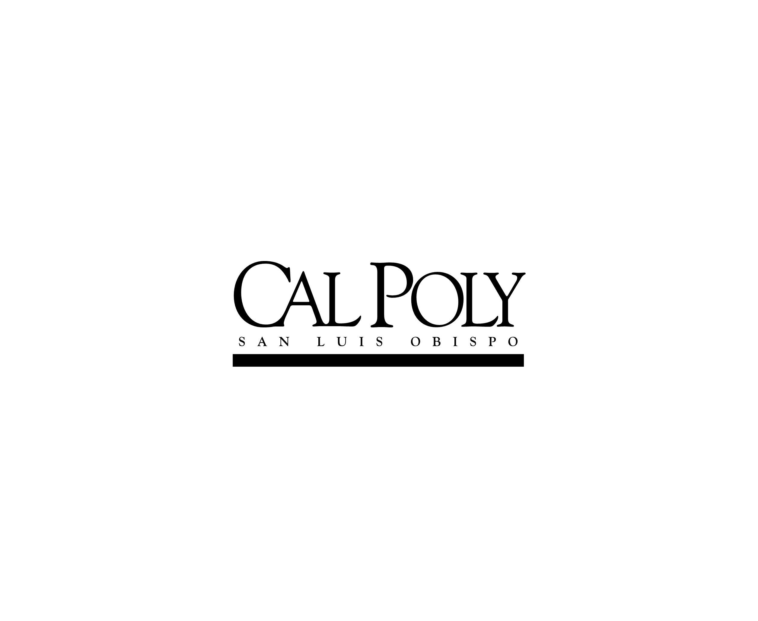 Cal Poly标志