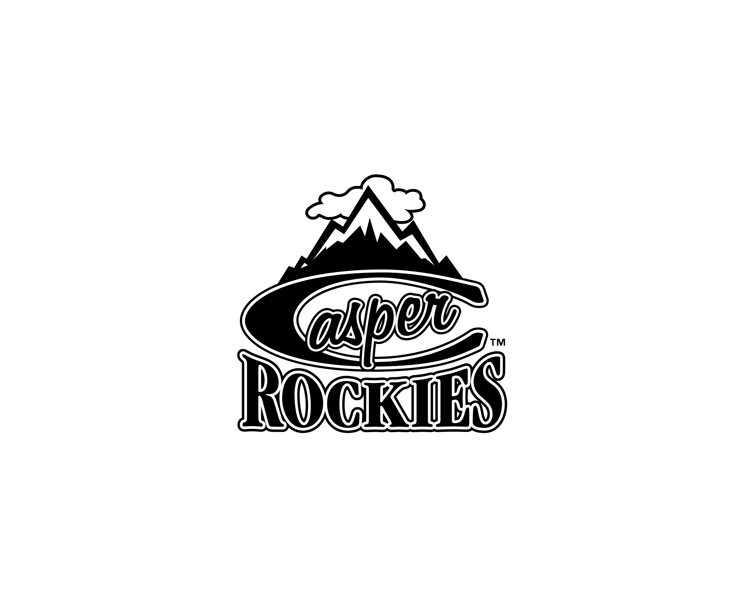 Casper Rockies 2标志