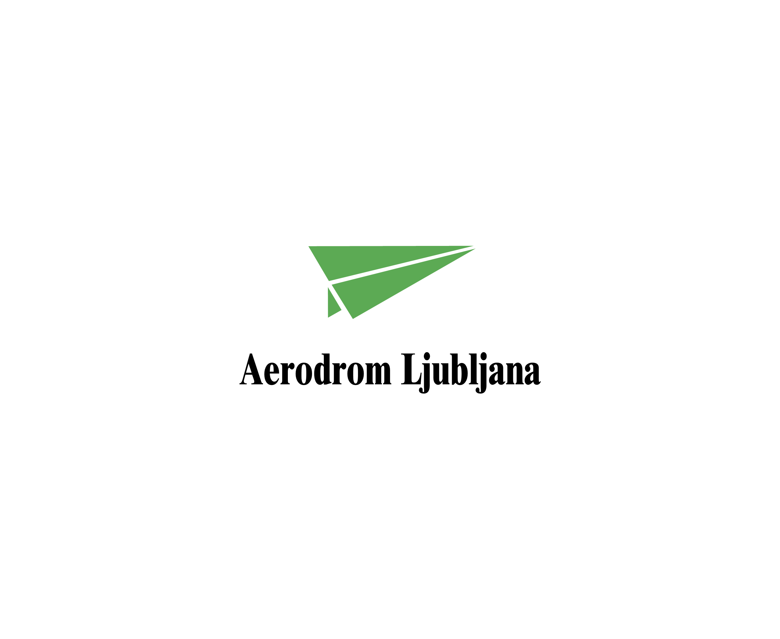 Aerodrom Ljubljana 19594标志