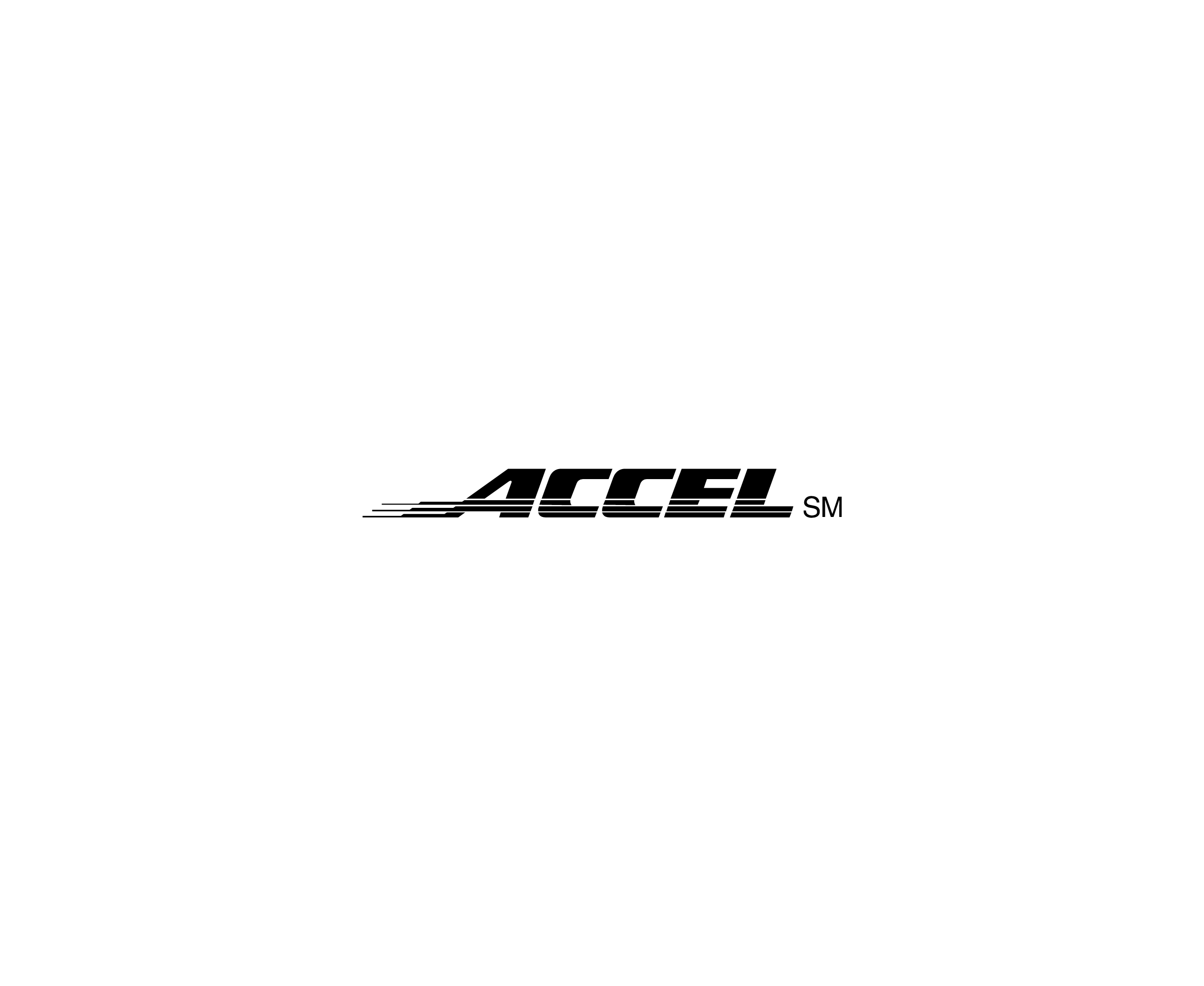 Accel Cash System标志