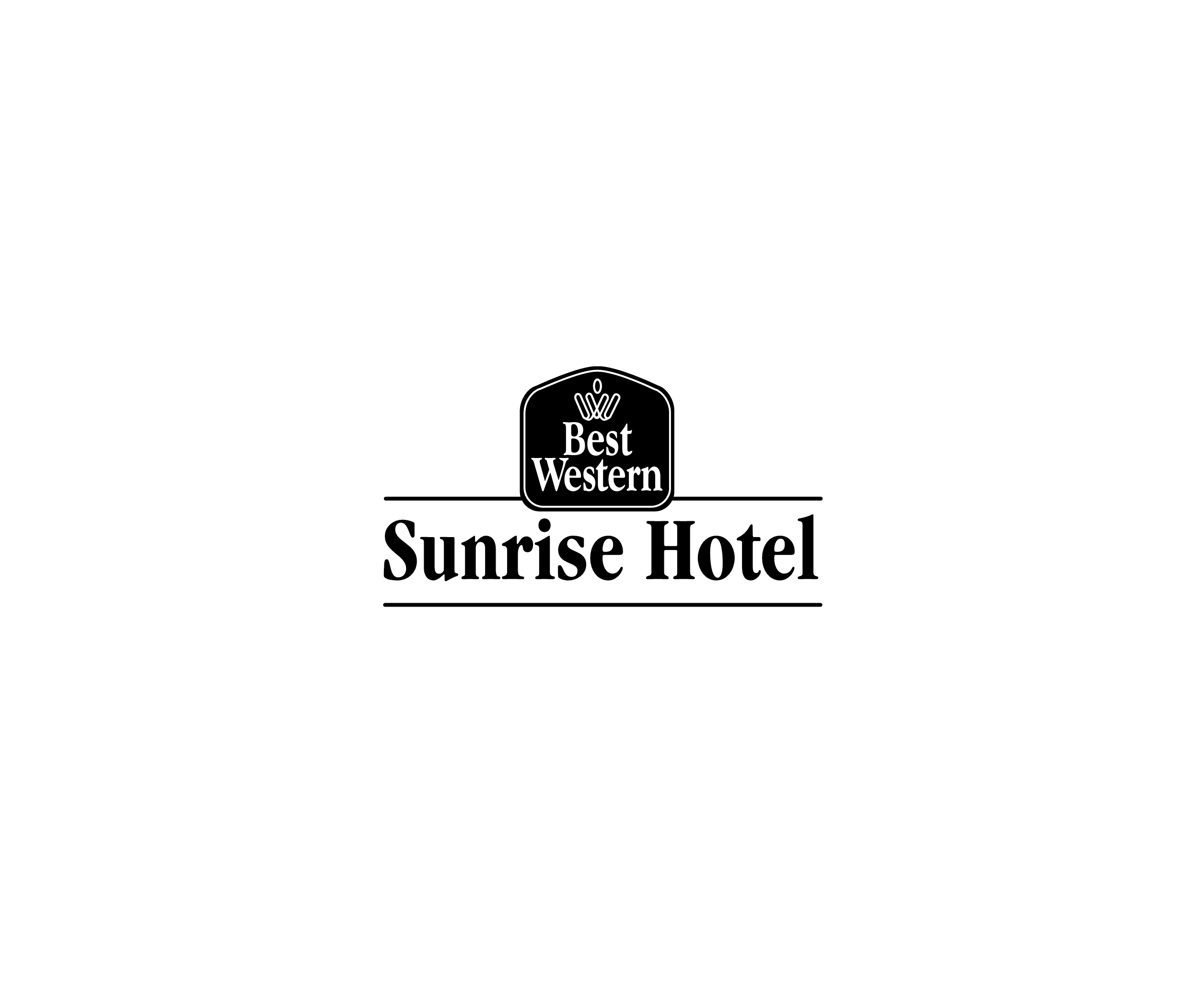 Best Western Sunrise Hotel标志