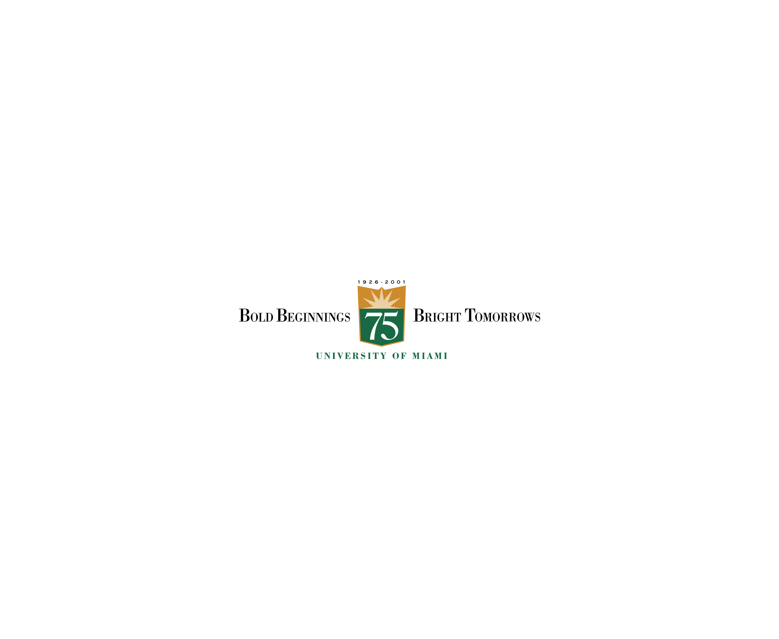 Bold Beginnins Bright Tomorrows 35736标志
