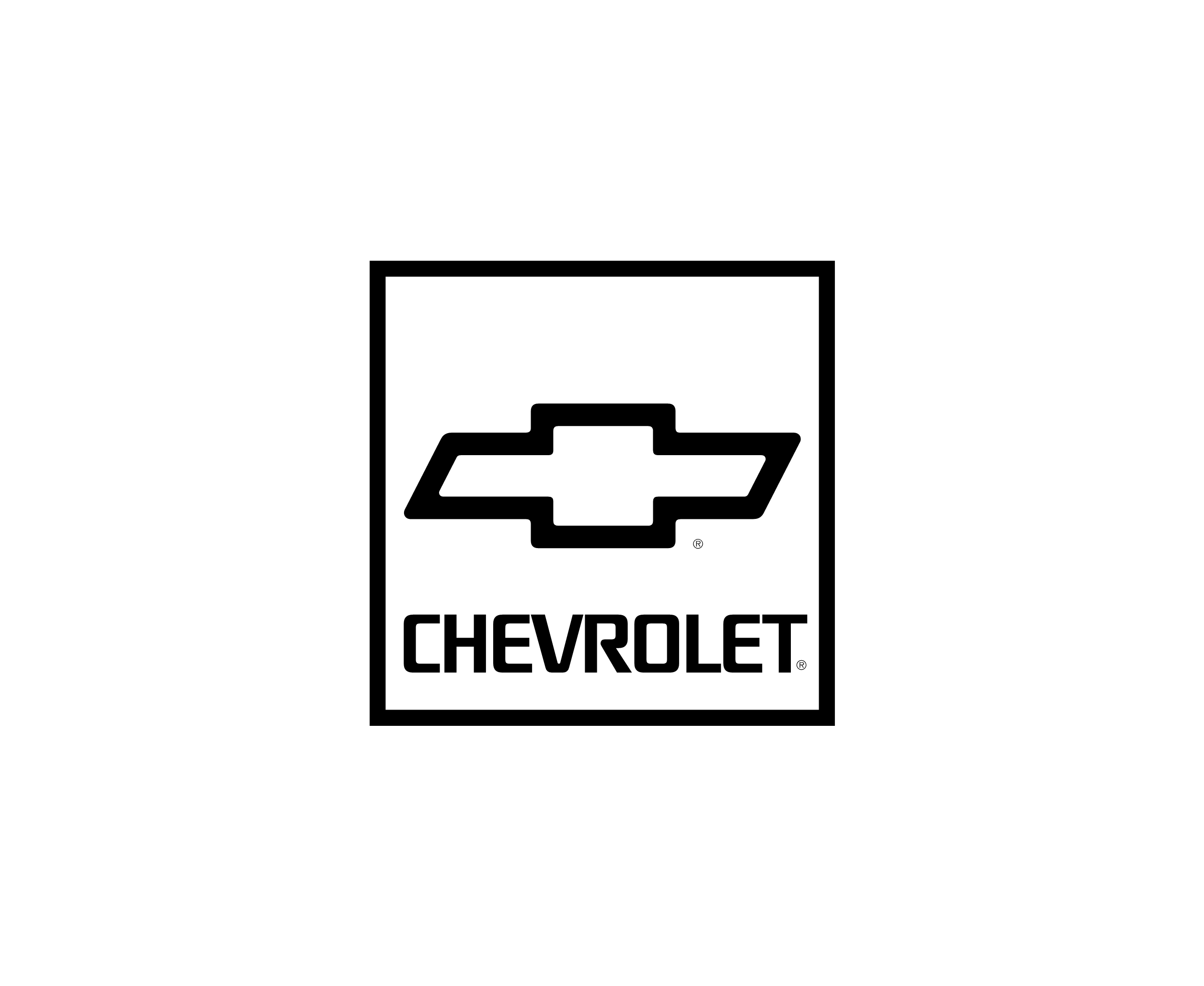 Chevrolet 3标志