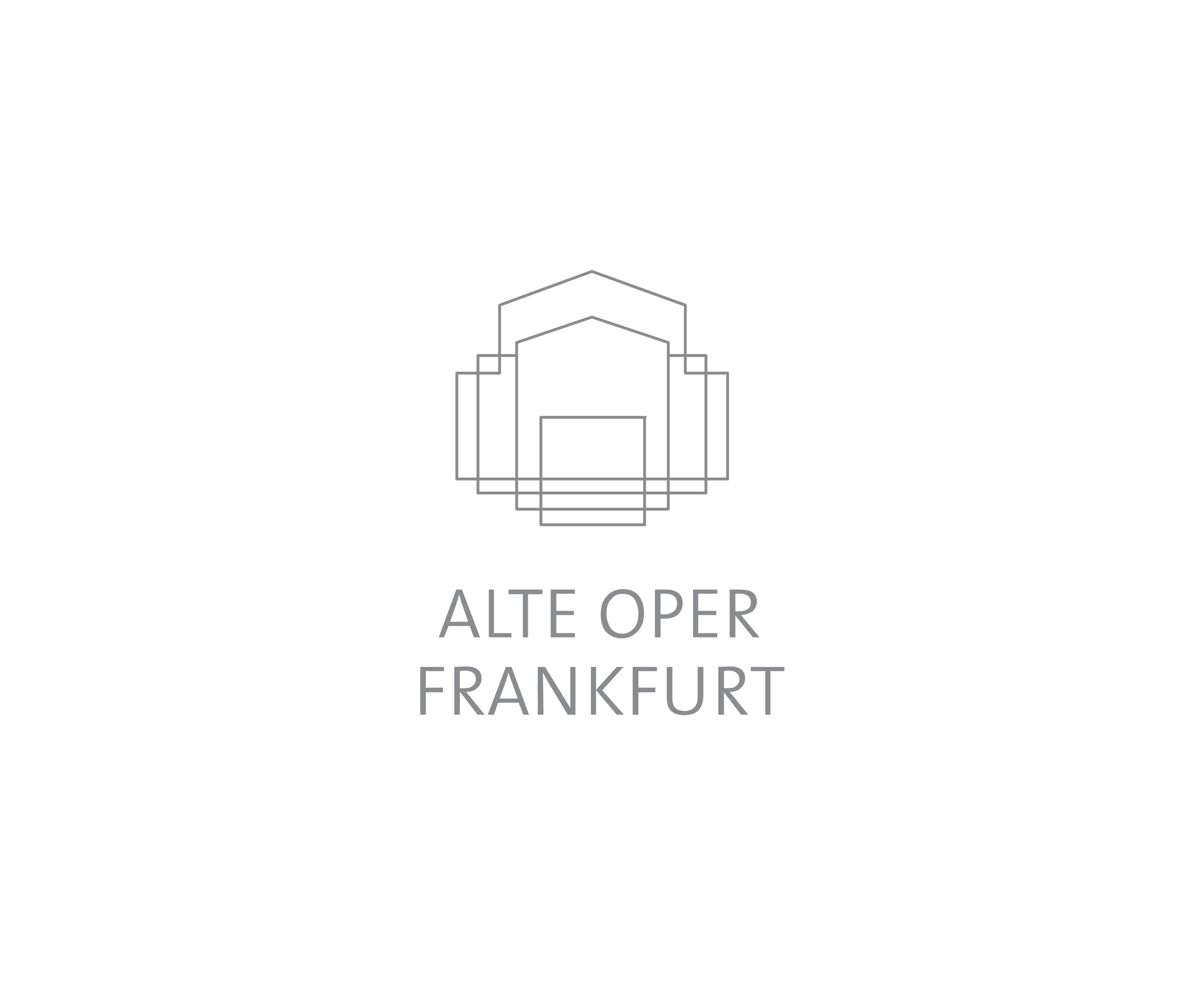 Alte Oper Frankfurt标志