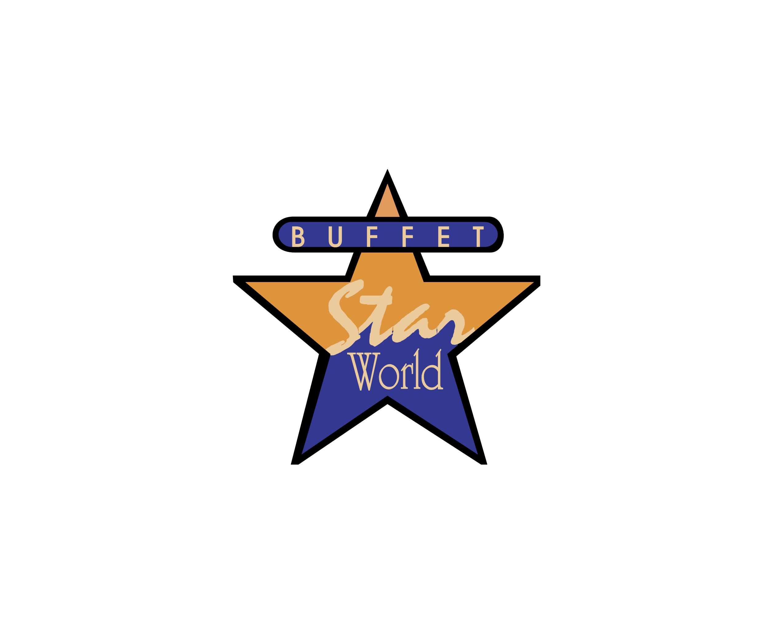 Buffet Star标志
