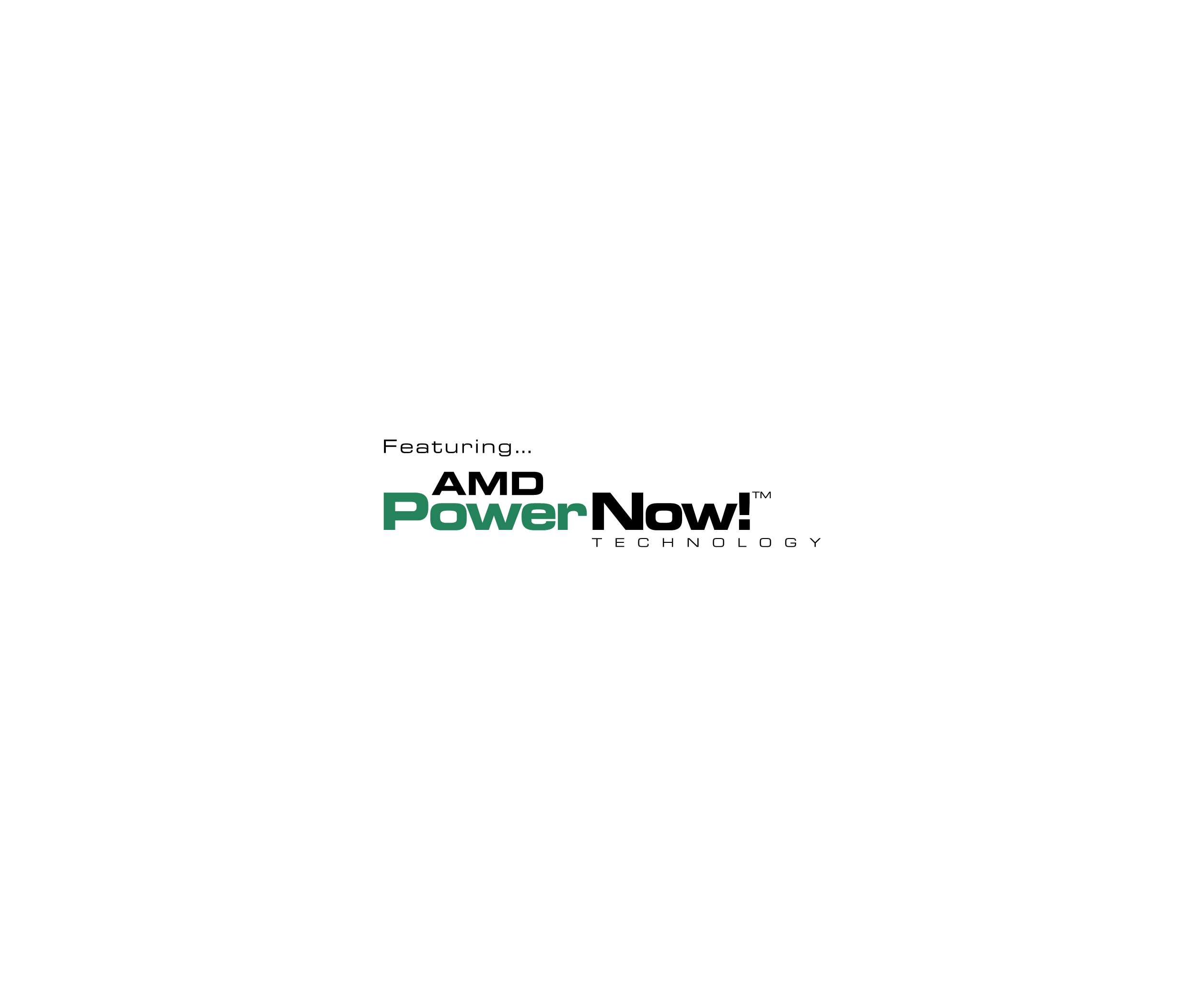 Amd Powernow标志