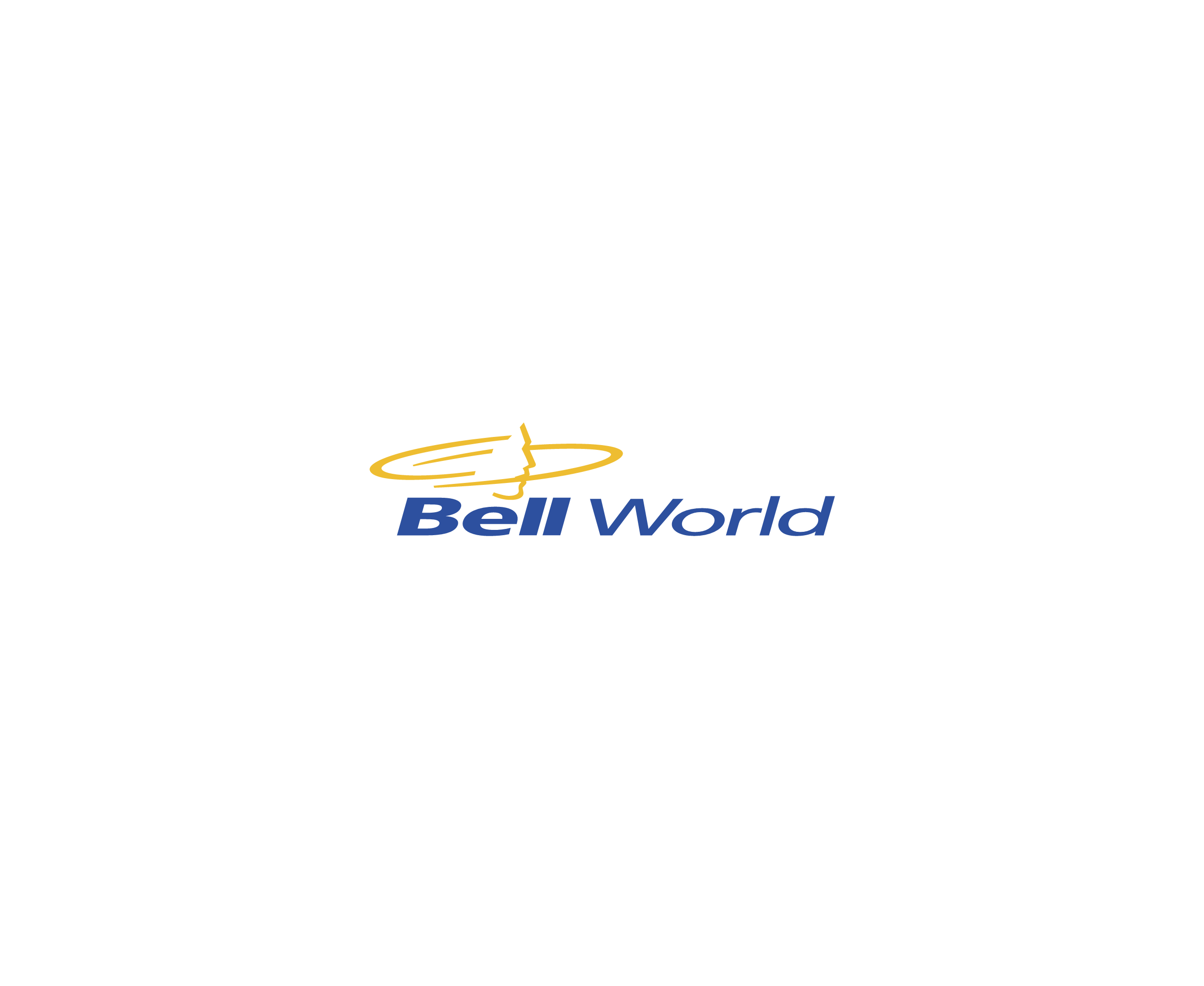 Bell World标志
