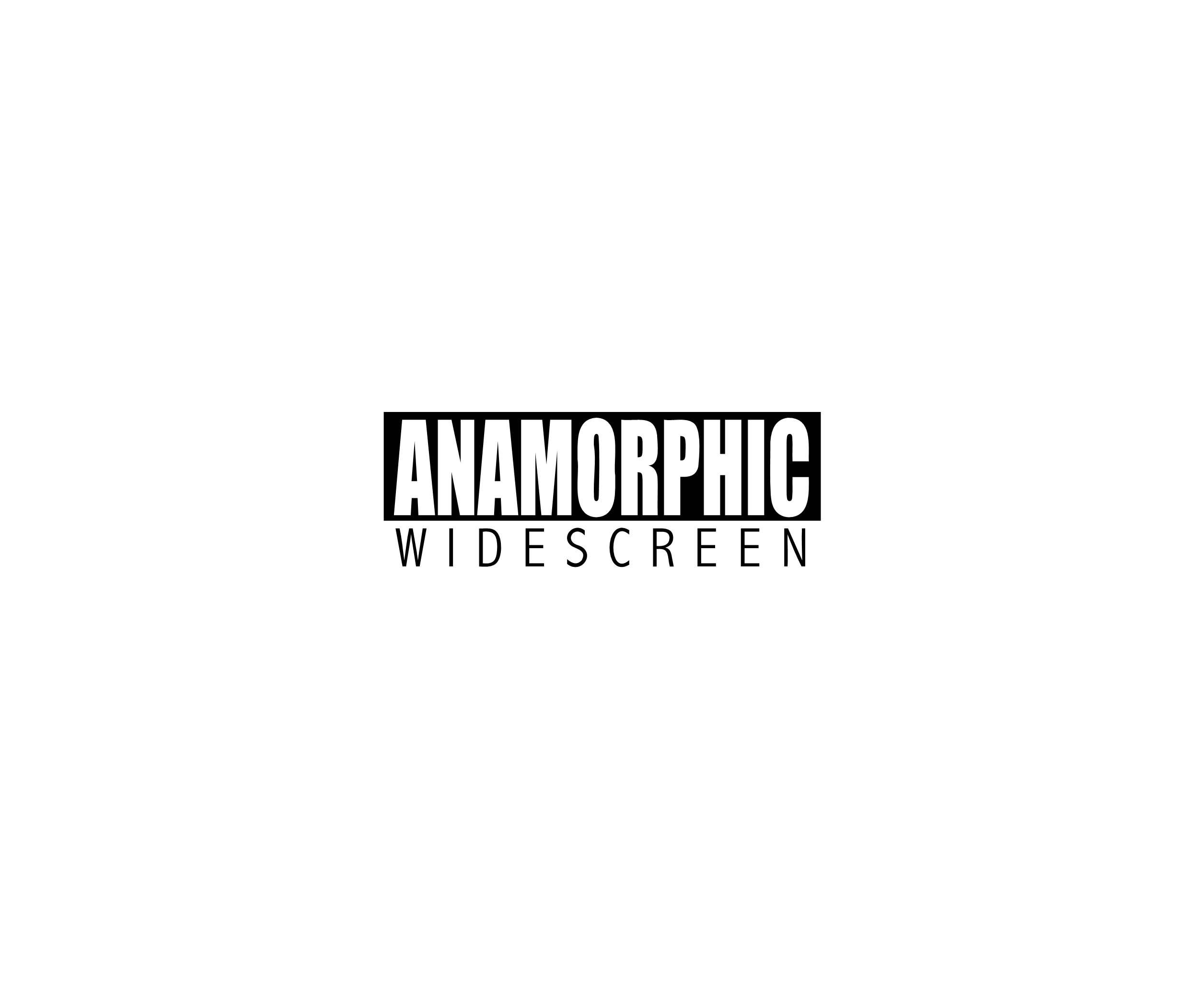Anamorphic Widescreen 54455标志