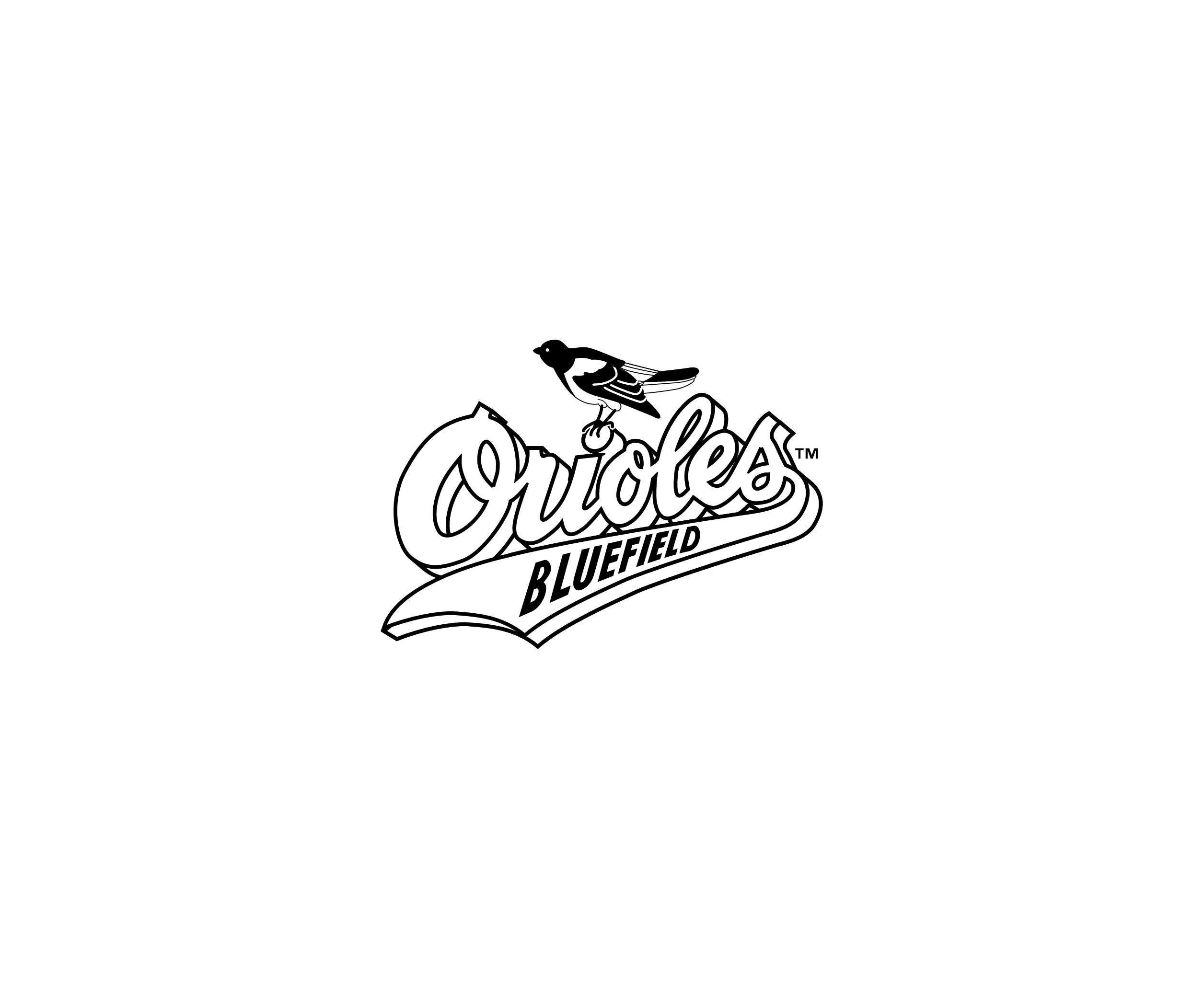 Bluefield Orioles 58752标志