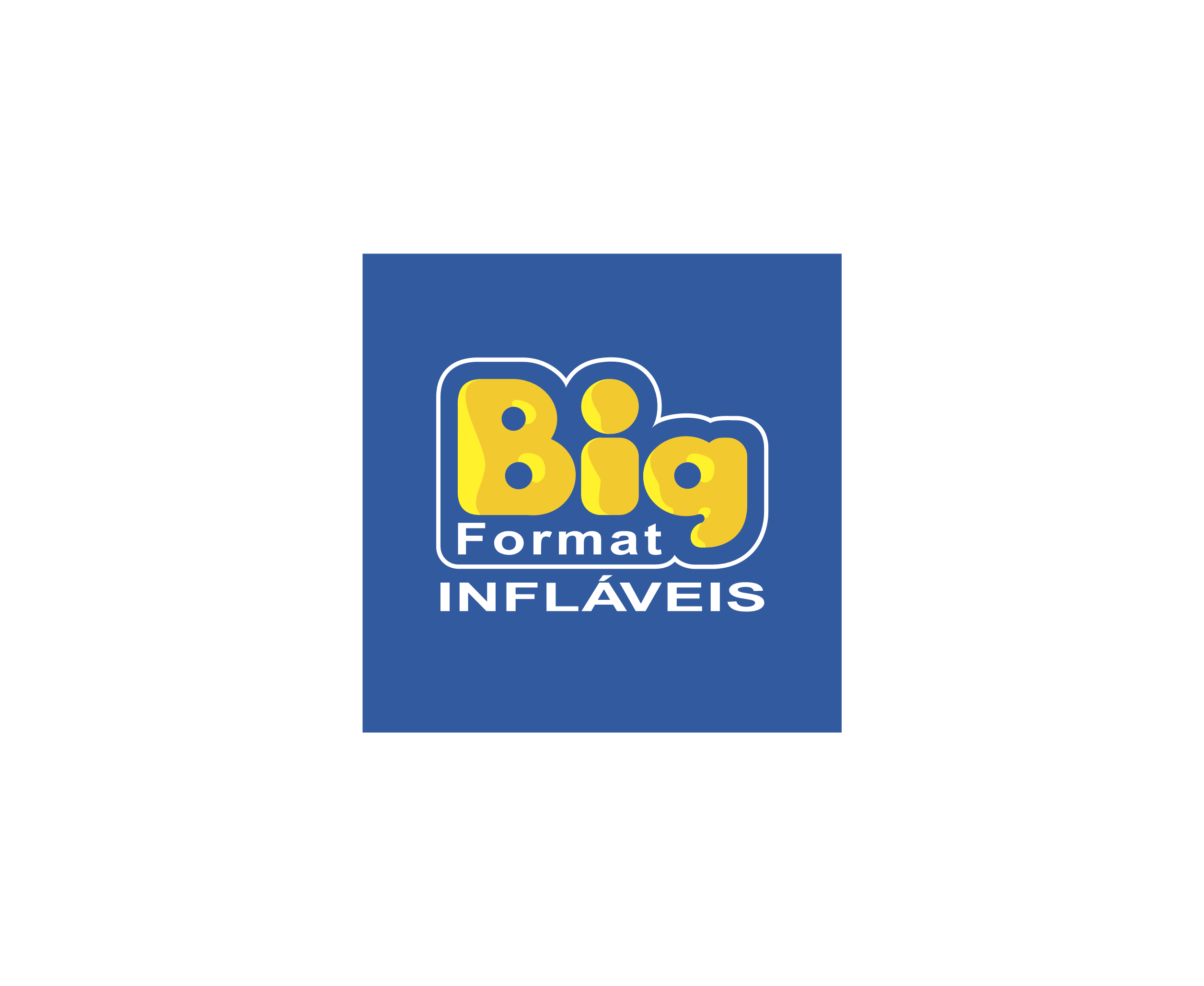 Big Format Inflaveis标志