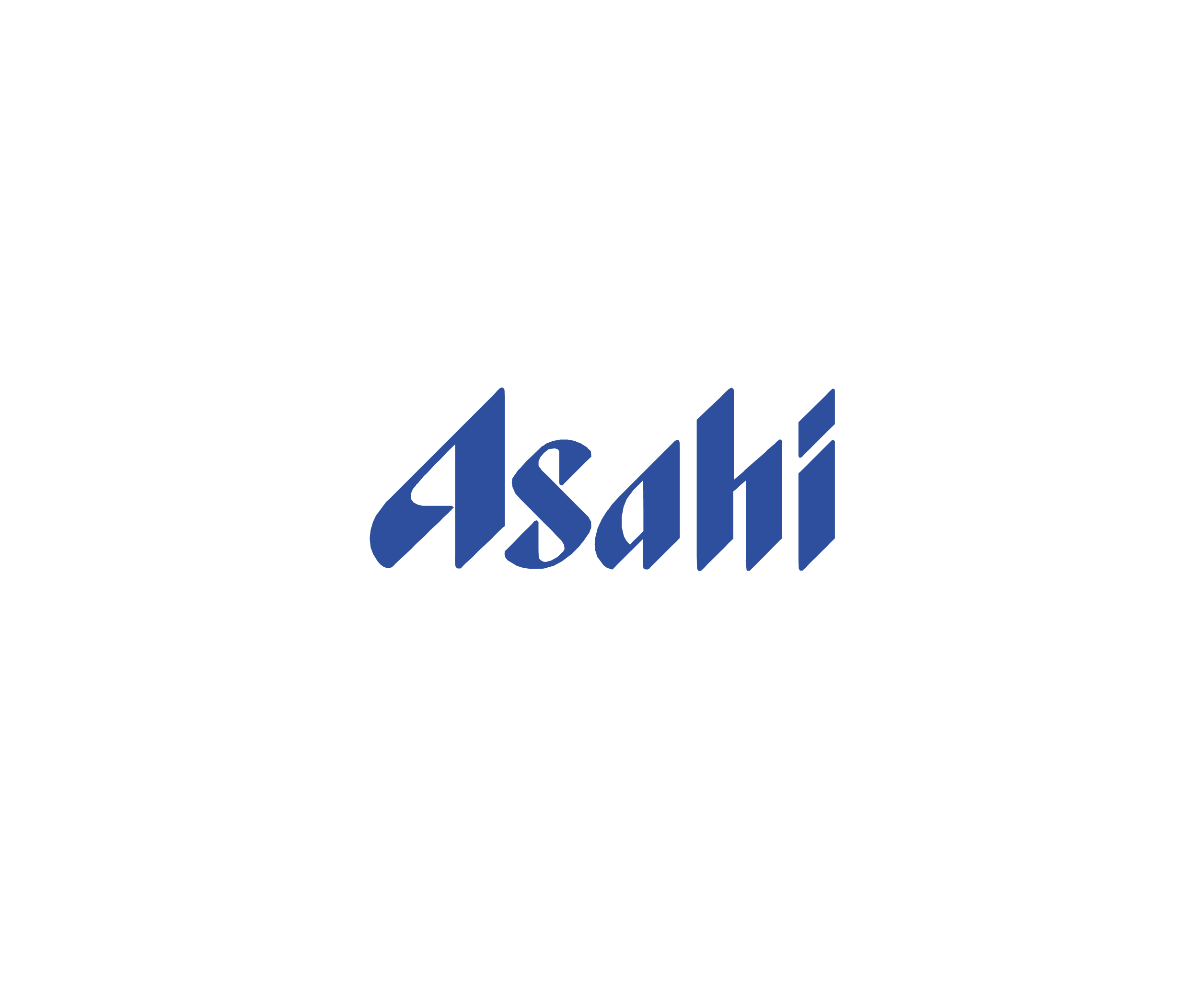 Asahi Breweries标志