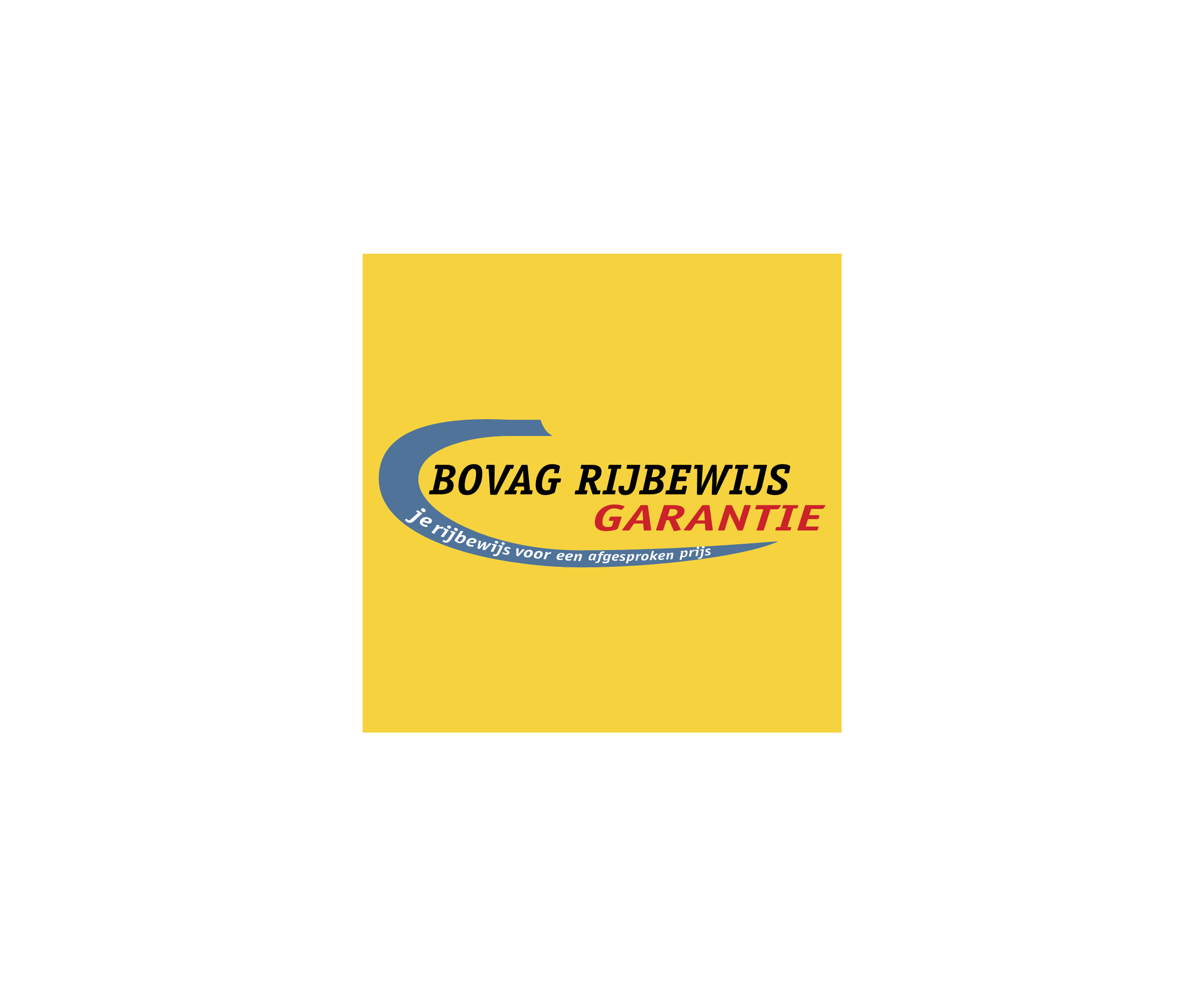 Bovag Rijbewijs Garantie 35988标志