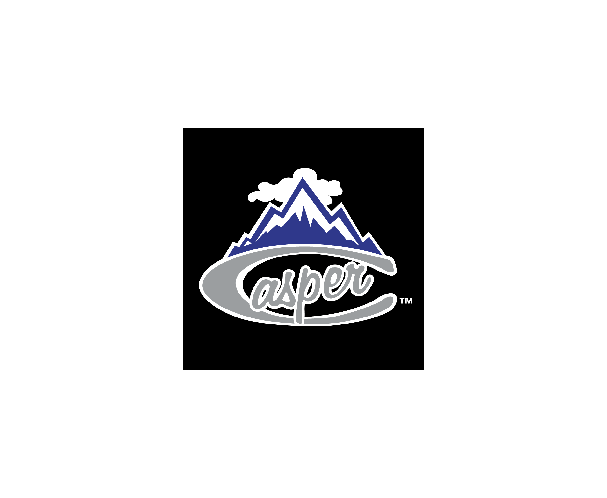 Casper Rockies 1标志