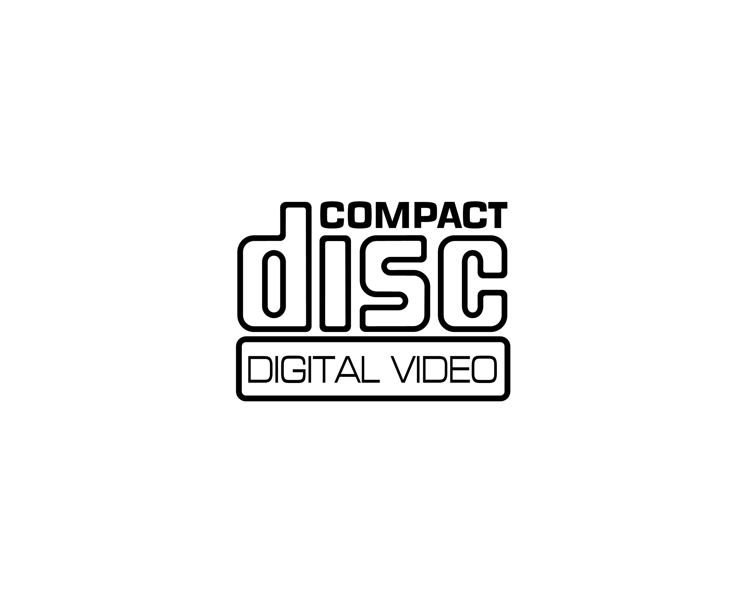 Cd Digital Video标志