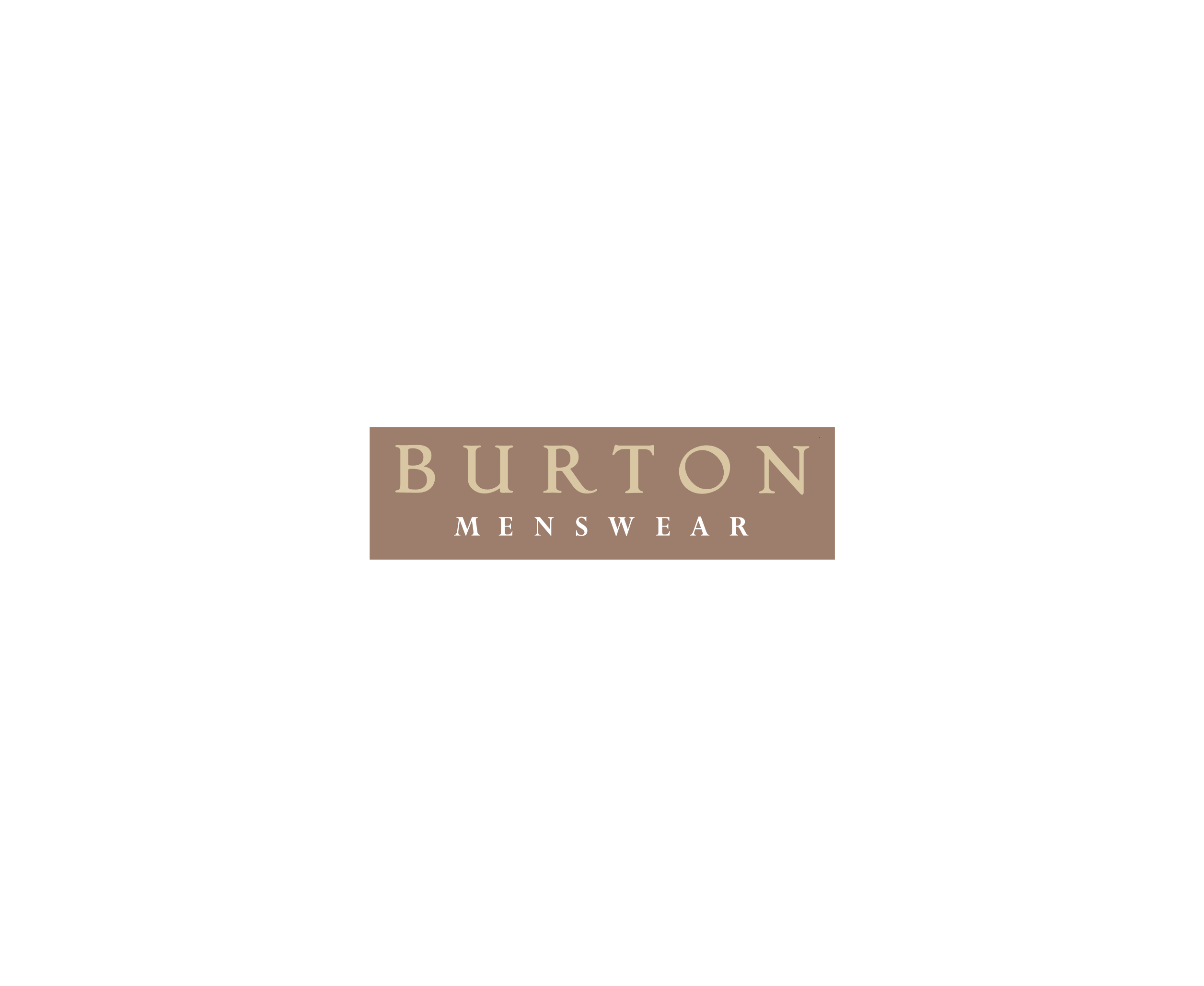 Burton Menswear 26067标志