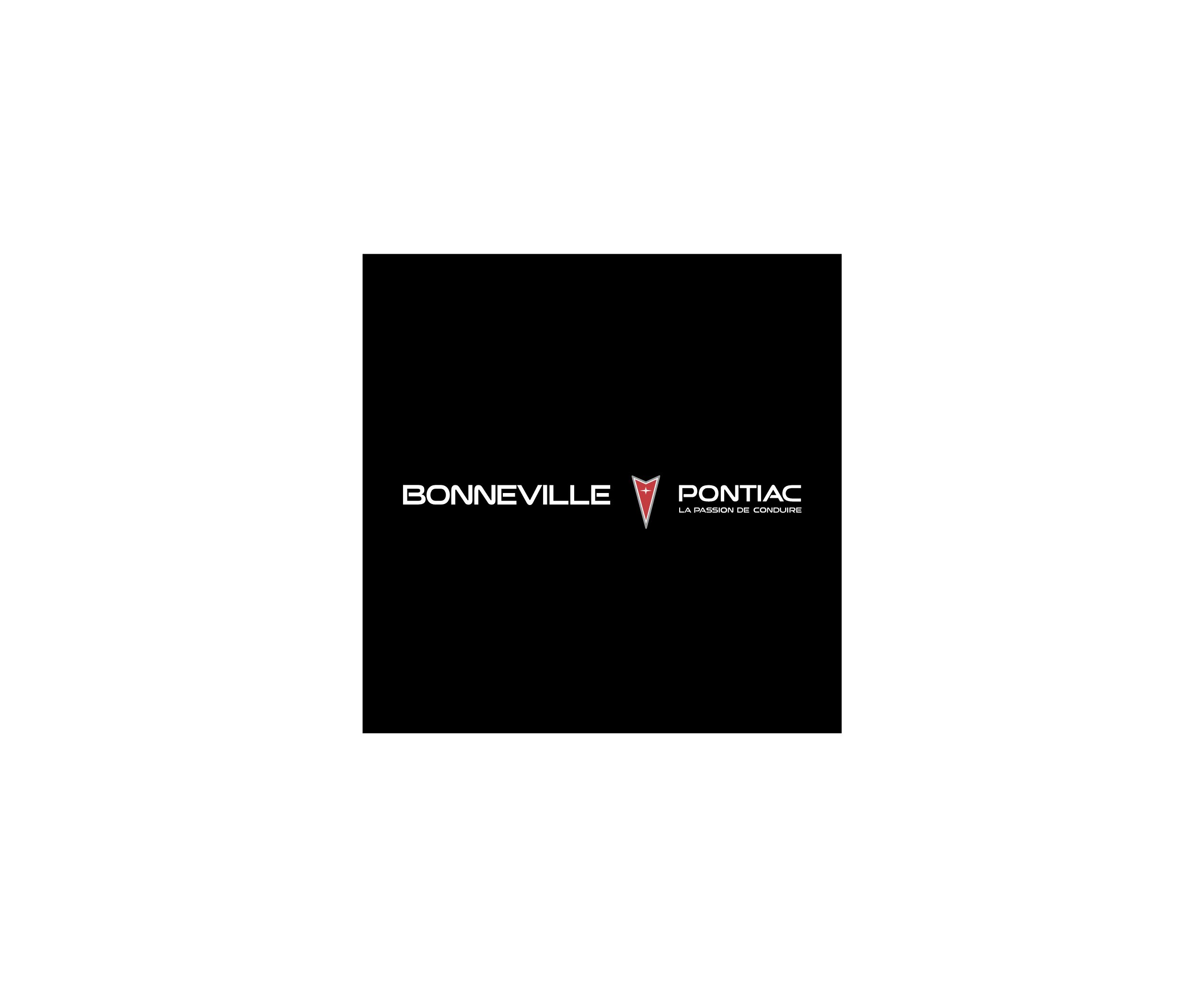 Bonneville 1标志
