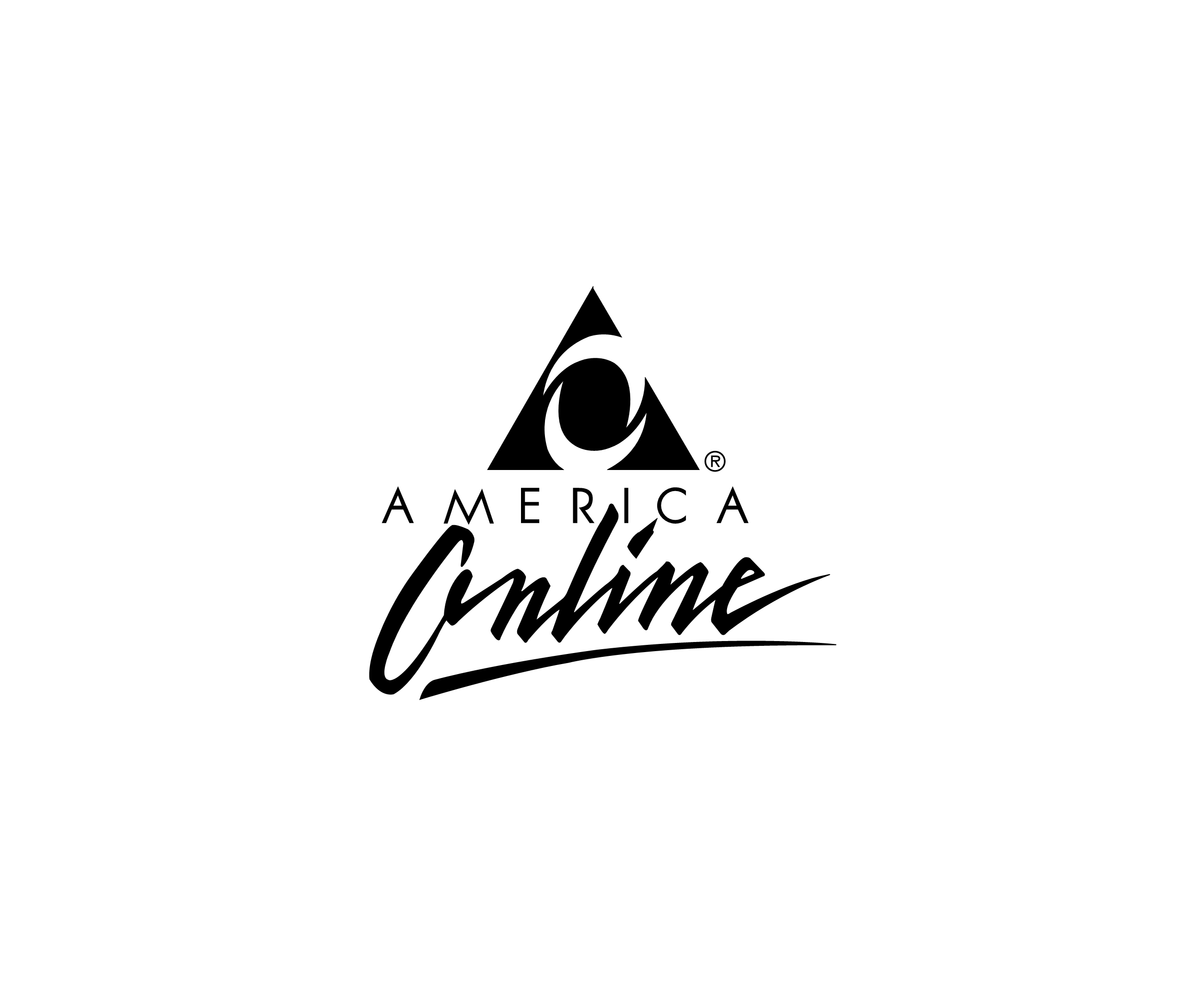 America Online 3标志