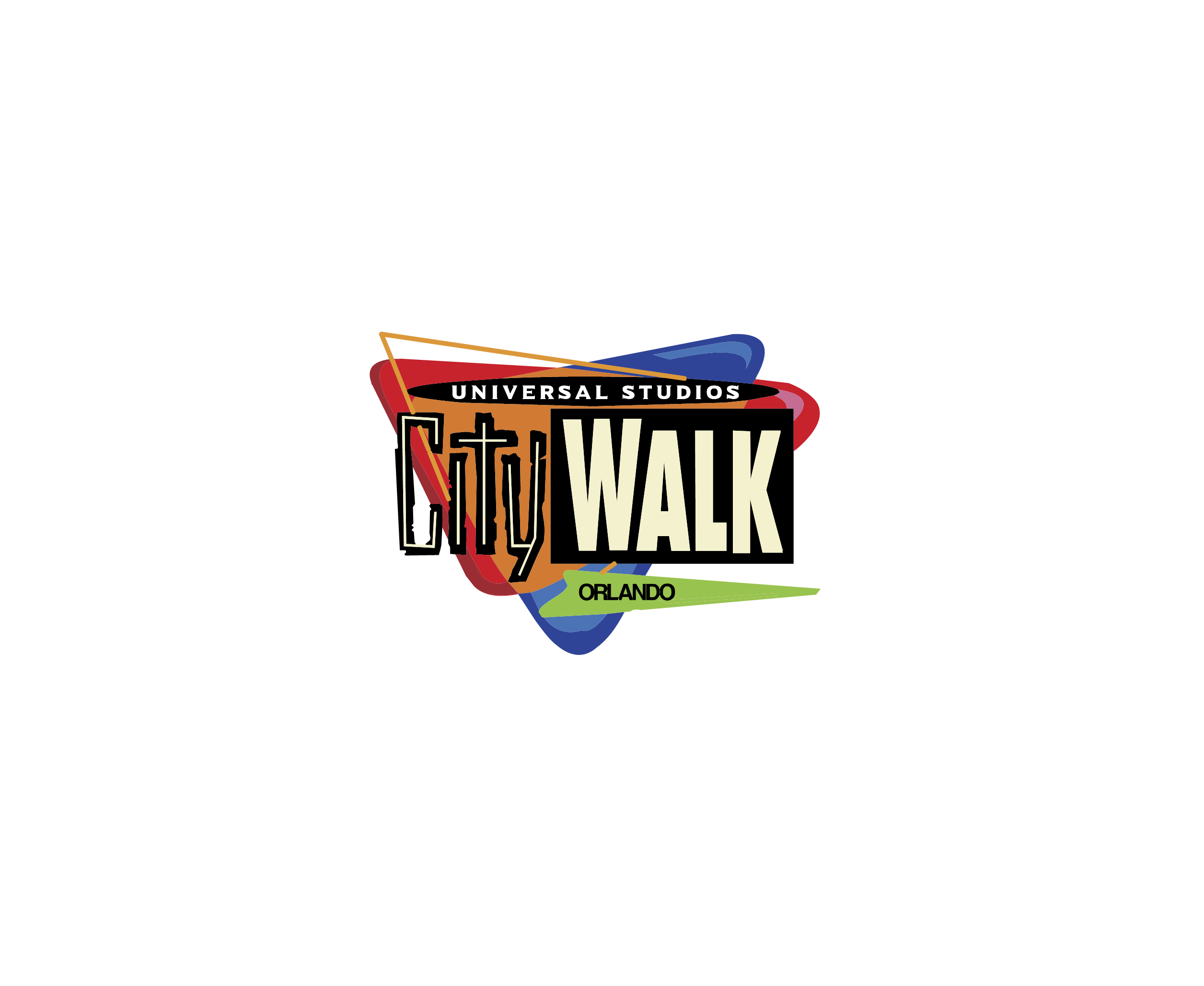 City Walk标志