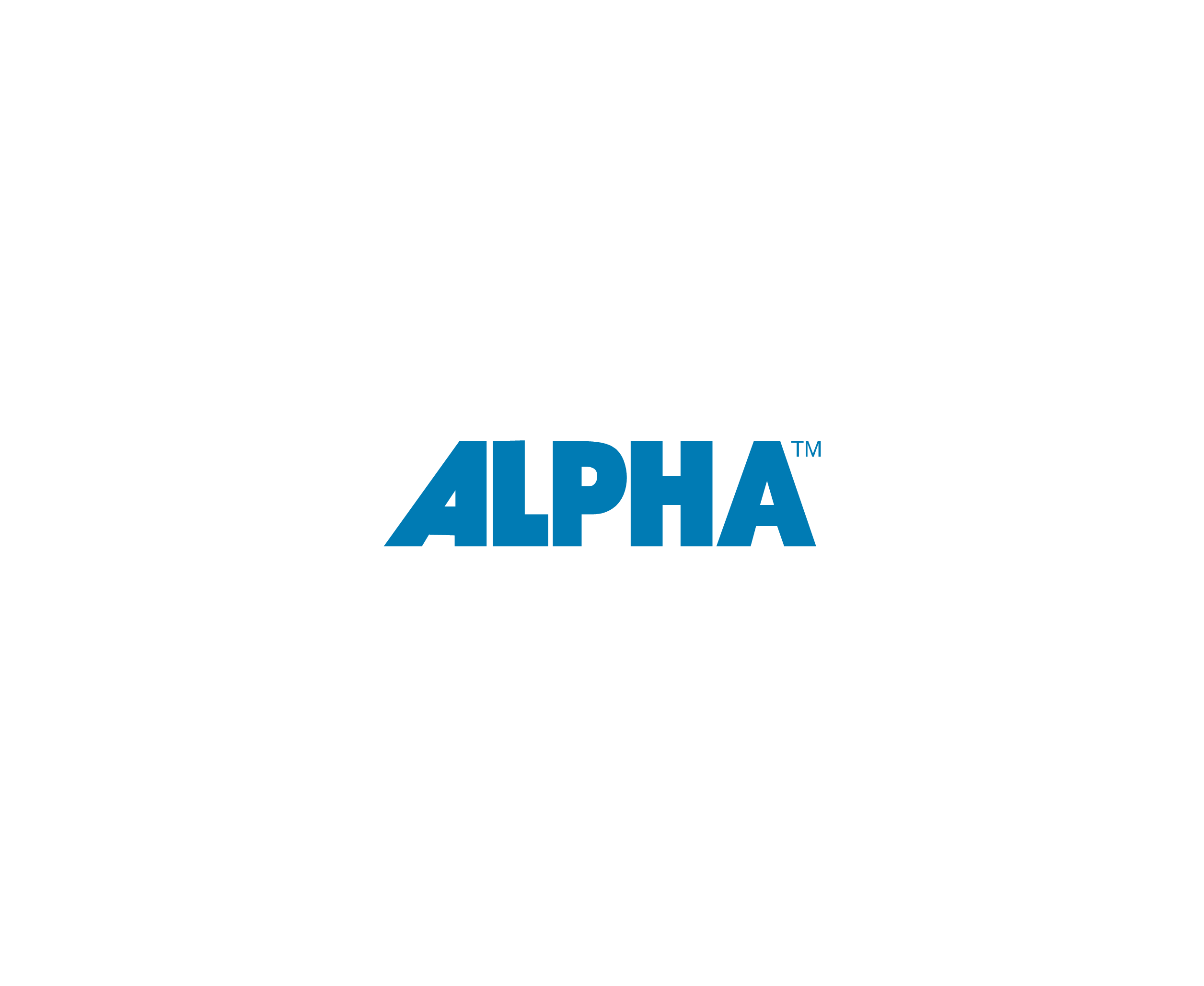 Alpha 2标志
