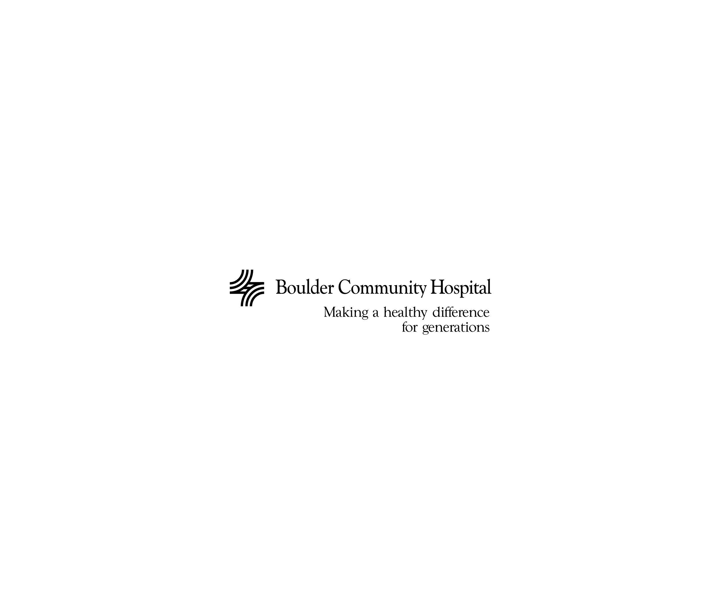 Boulder Community Hospital 82094标志